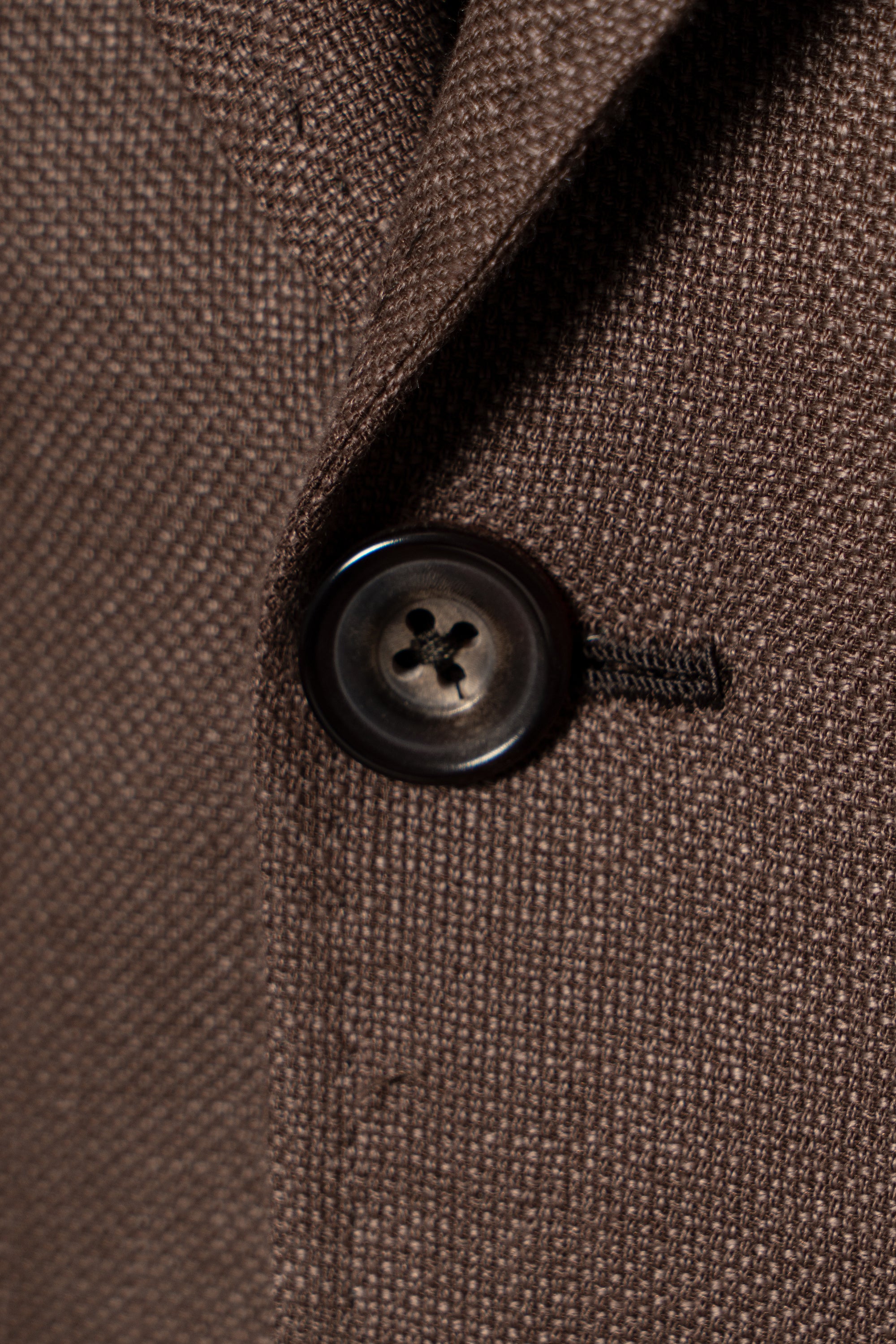 Chestnut Hopsack Jacket #320