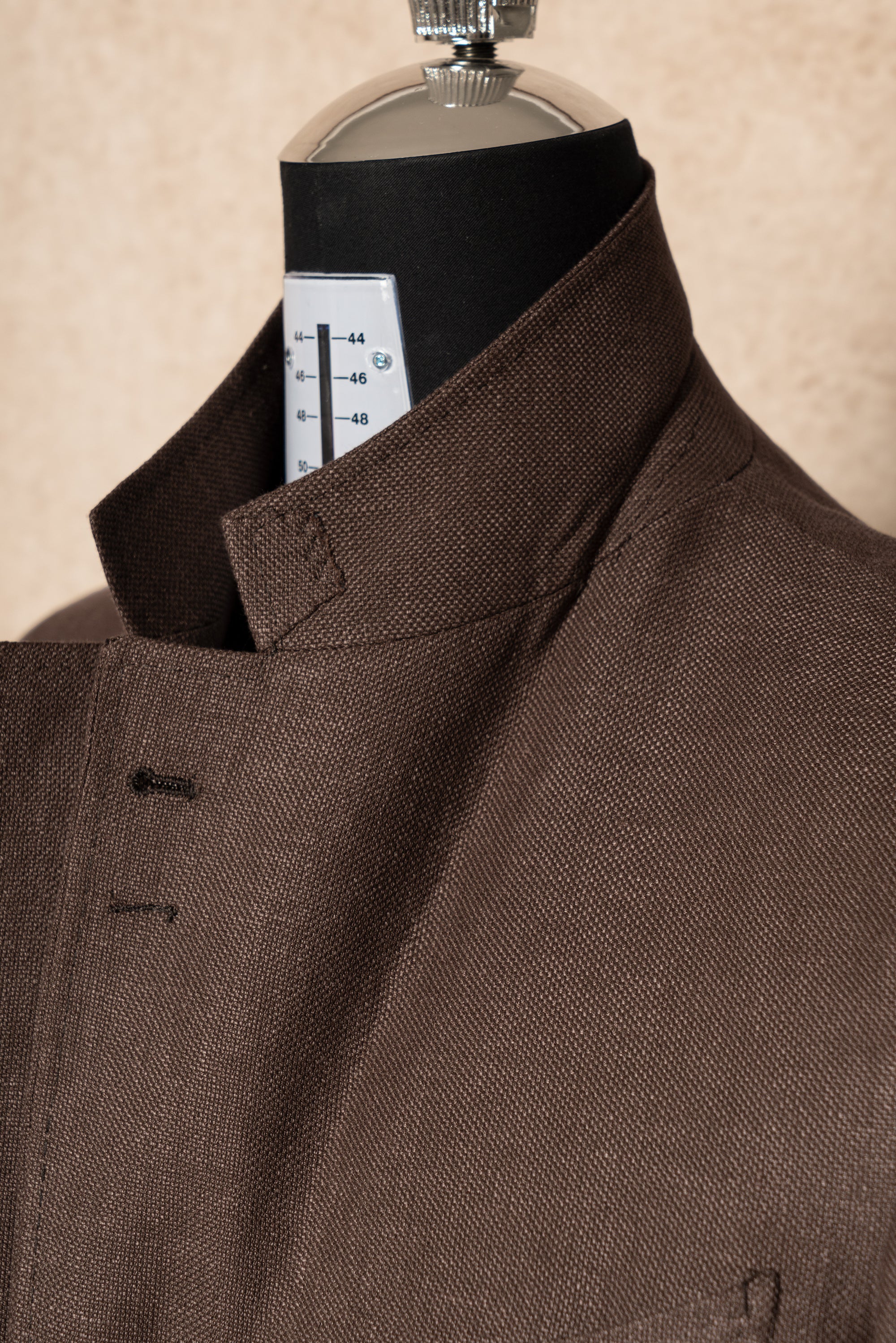Chestnut Hopsack Jacket #320