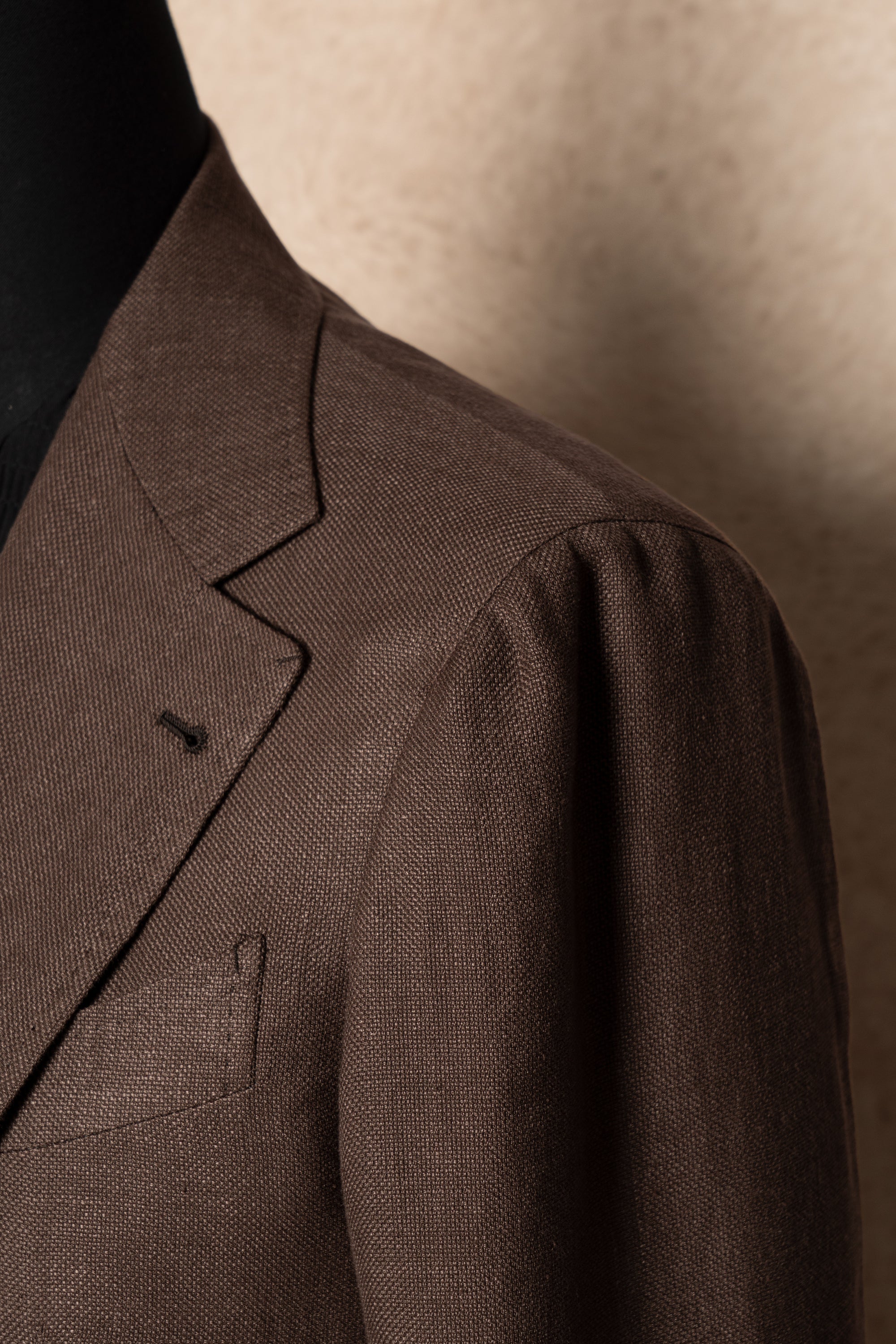 Chestnut Hopsack Jacket #320