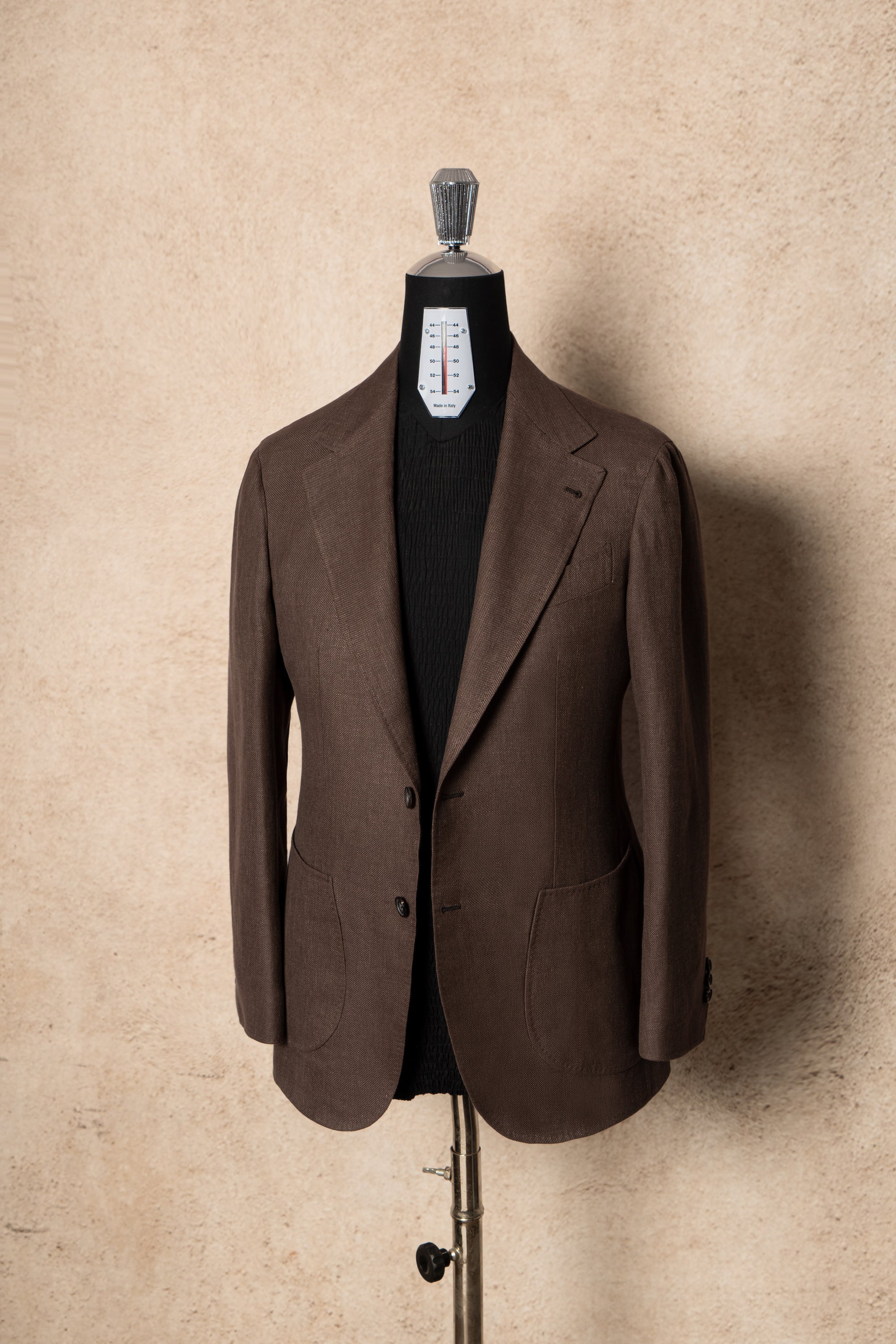 Chestnut Hopsack Jacket #320