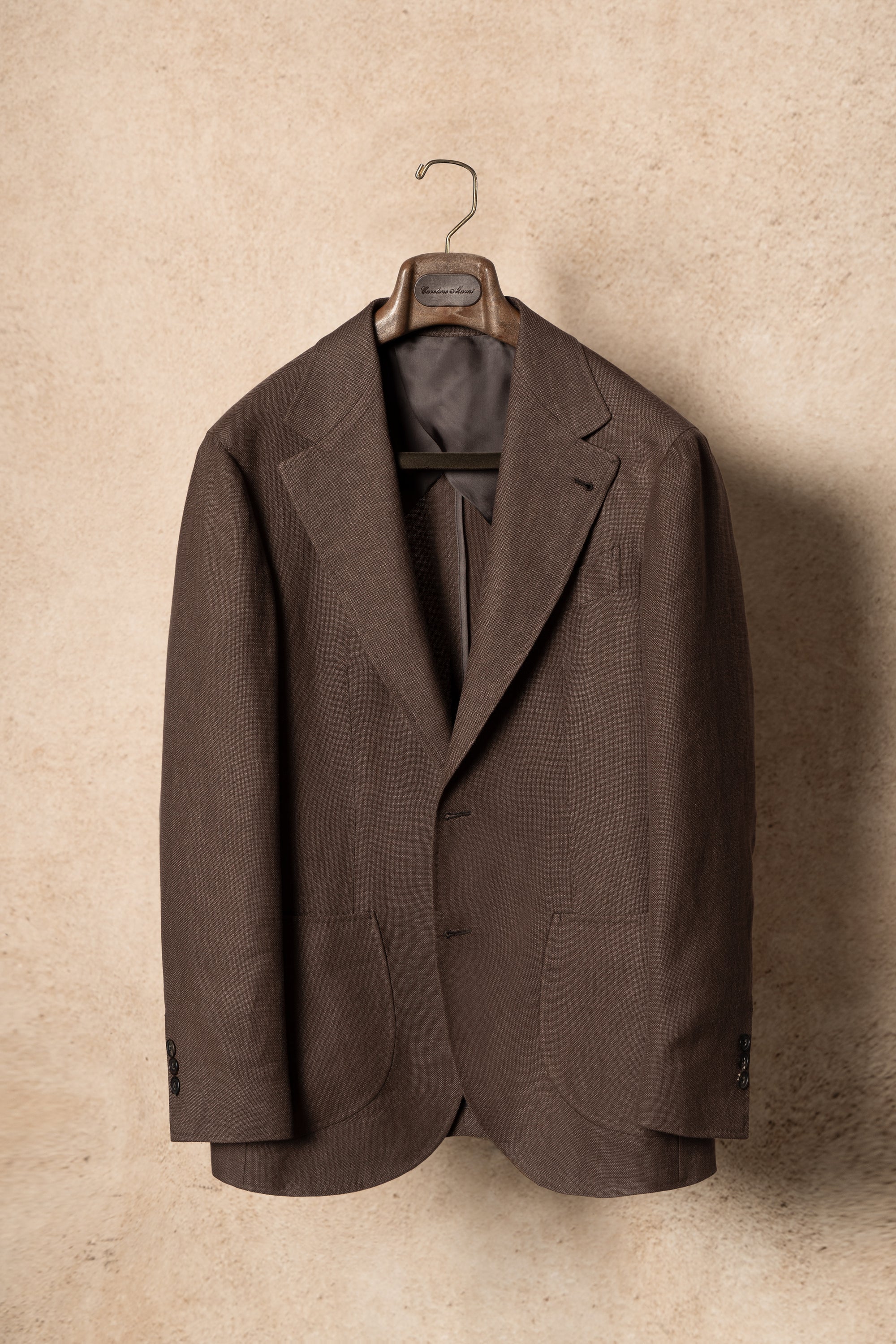 Chestnut Hopsack Jacket #320