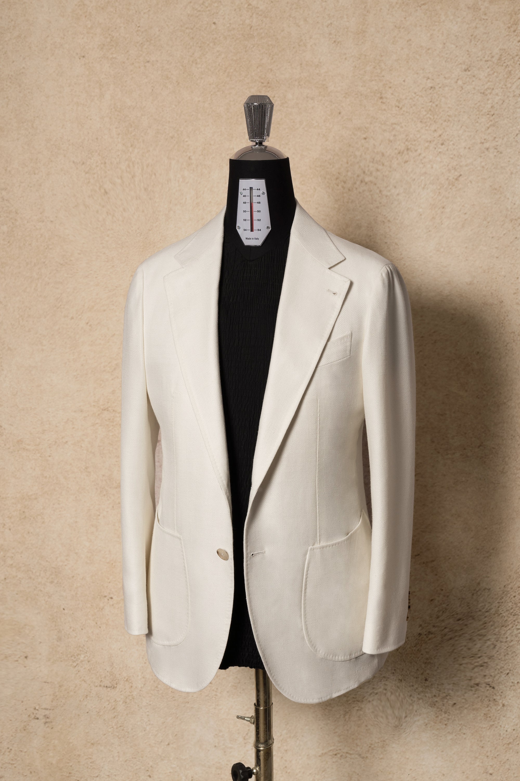 MTO Beige Herringbone Jacket #260