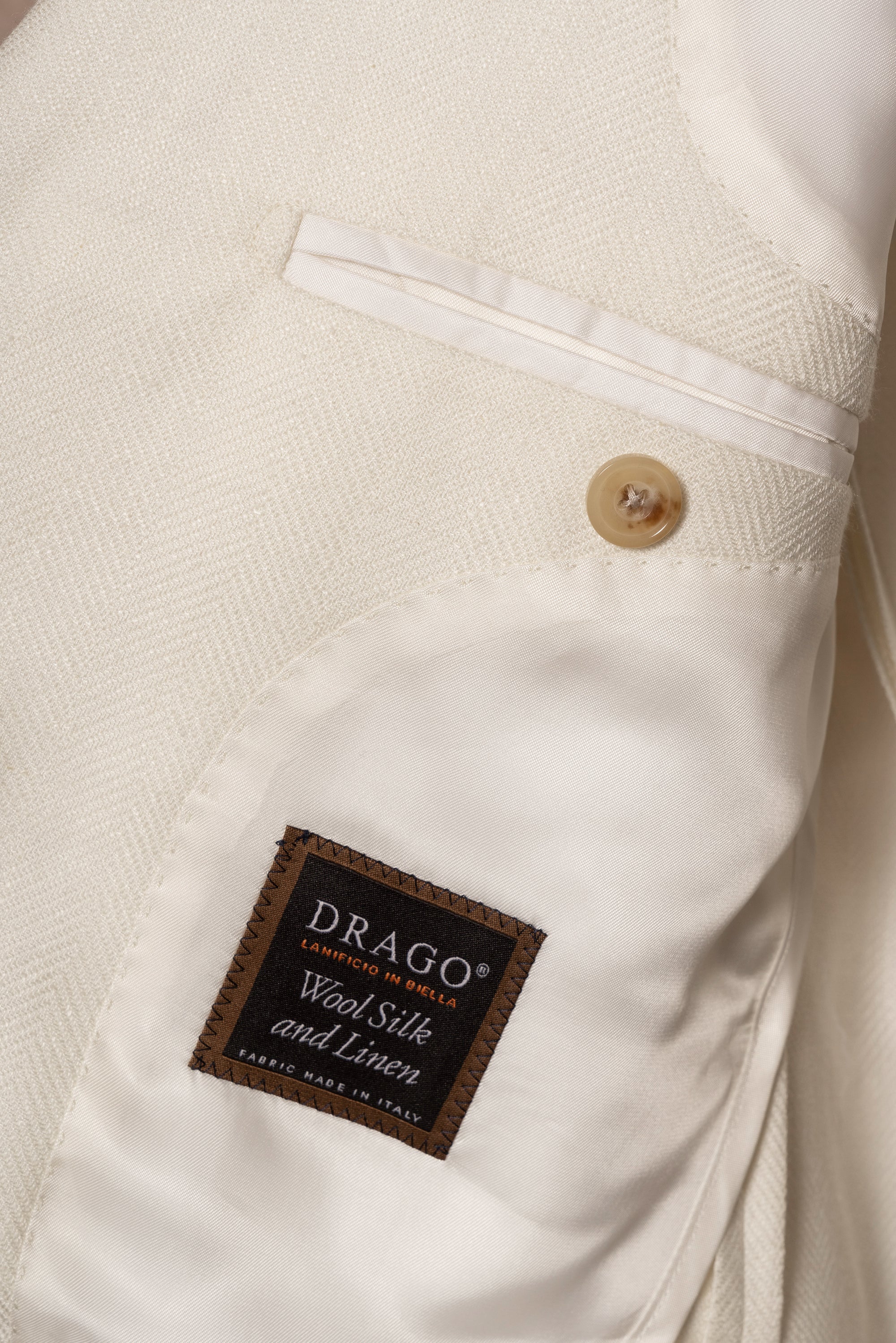 MTO Beige Herringbone Jacket #260