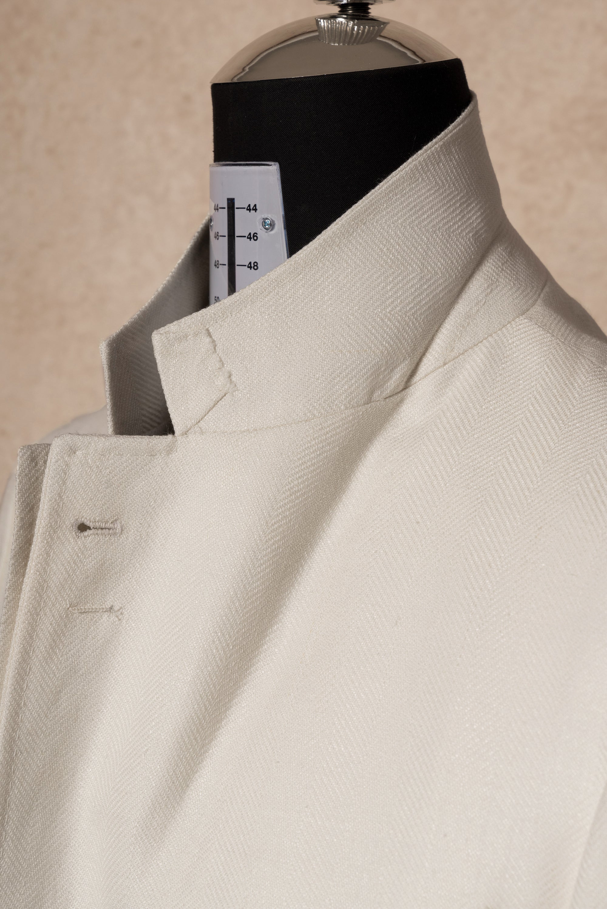 MTO Beige Herringbone Jacket #260
