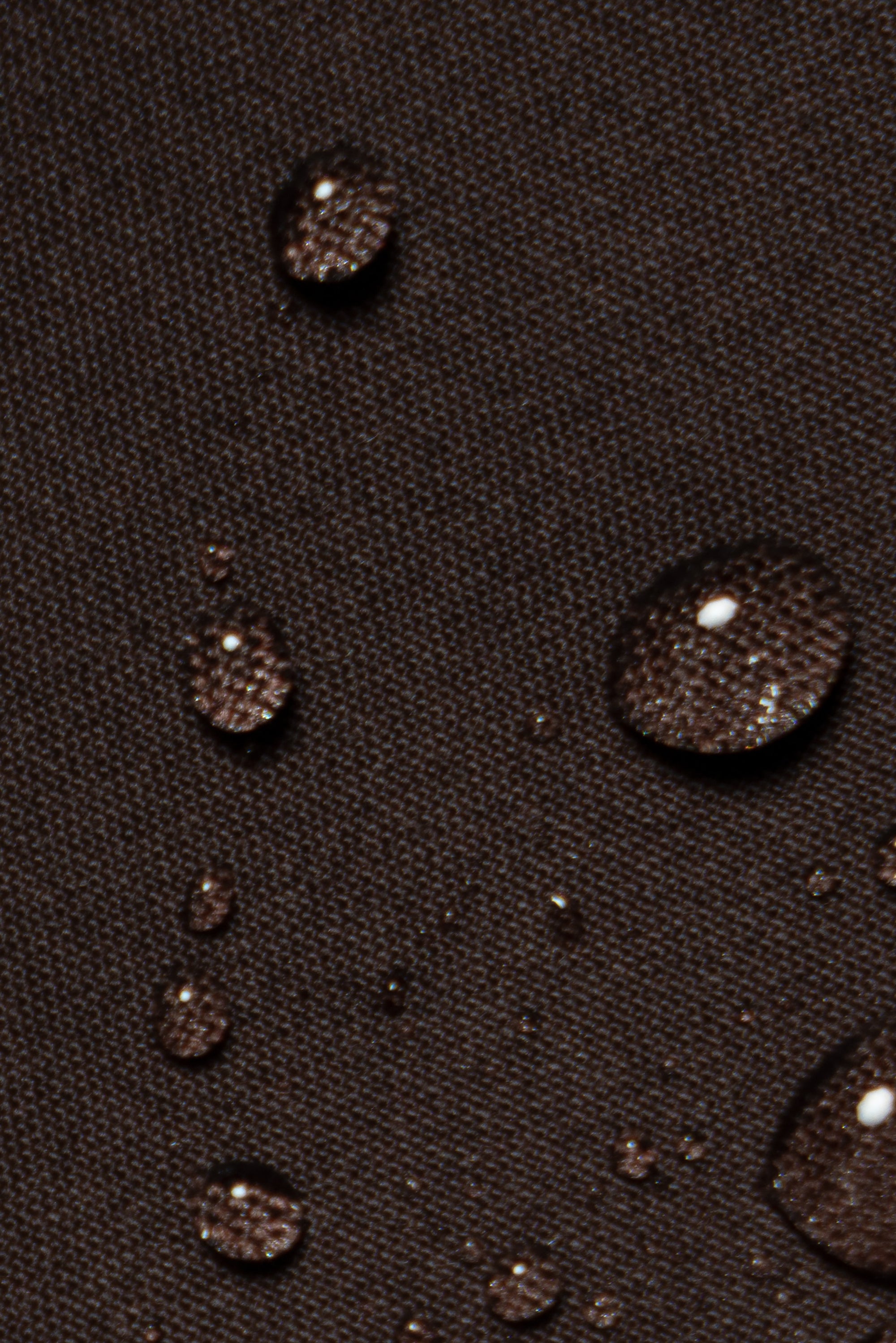 Chocolate Wool Silk Extralight Trousers #293