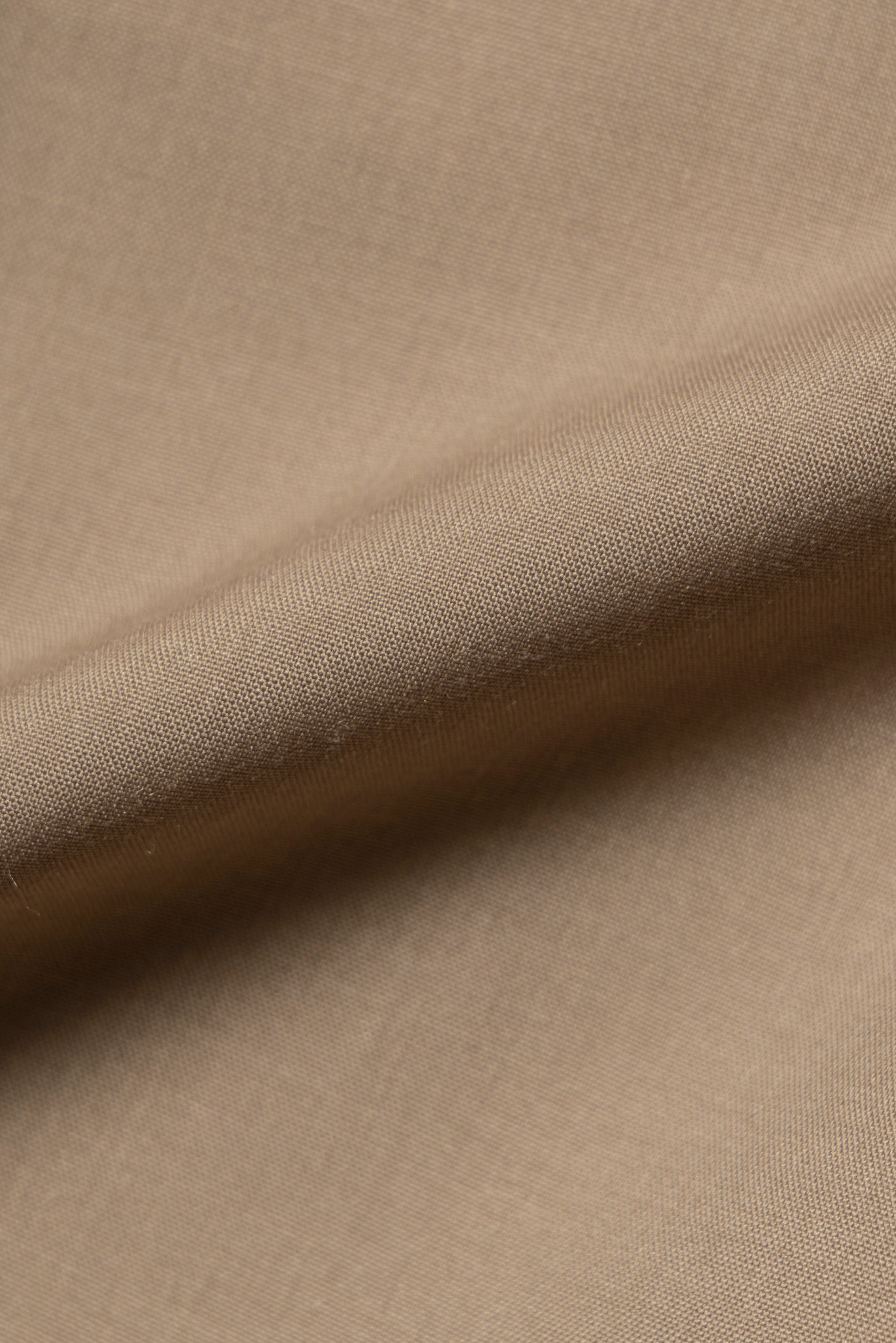 Khaki Wool Silk Extralight Trousers #292