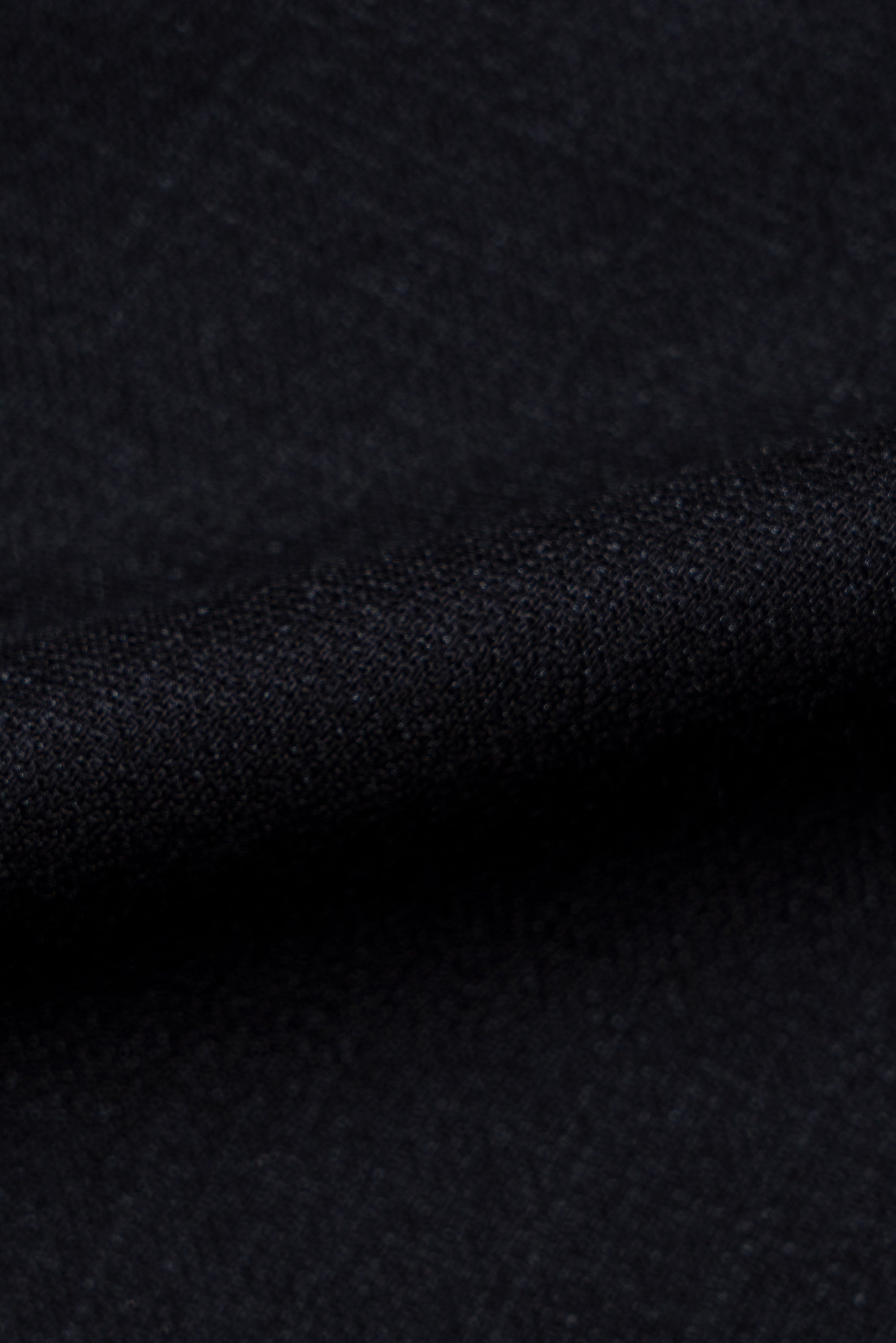MTO Ink Blue Wool Silk Melange Suit #311