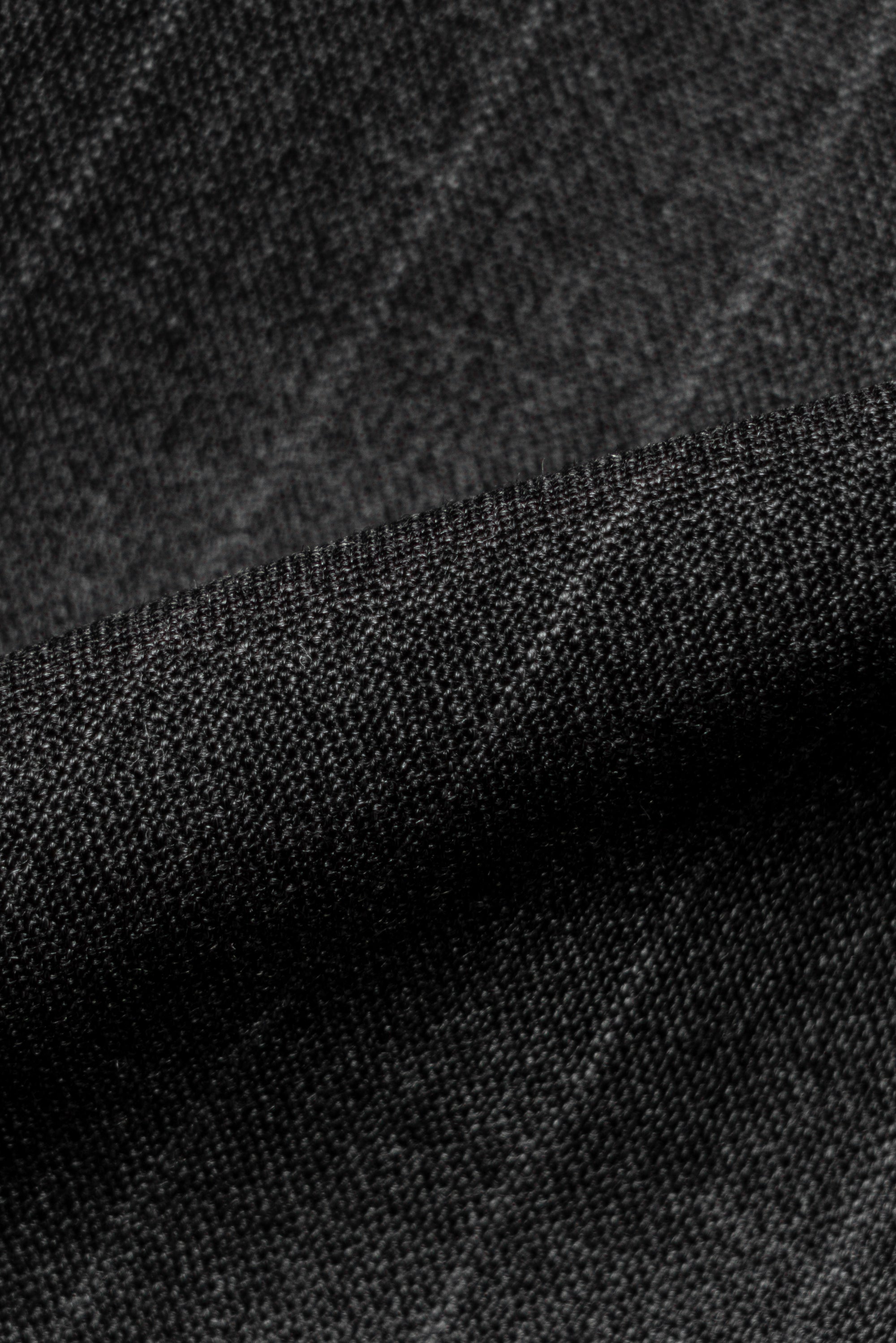 Mid Grey Pinstripe Wool Suit #306