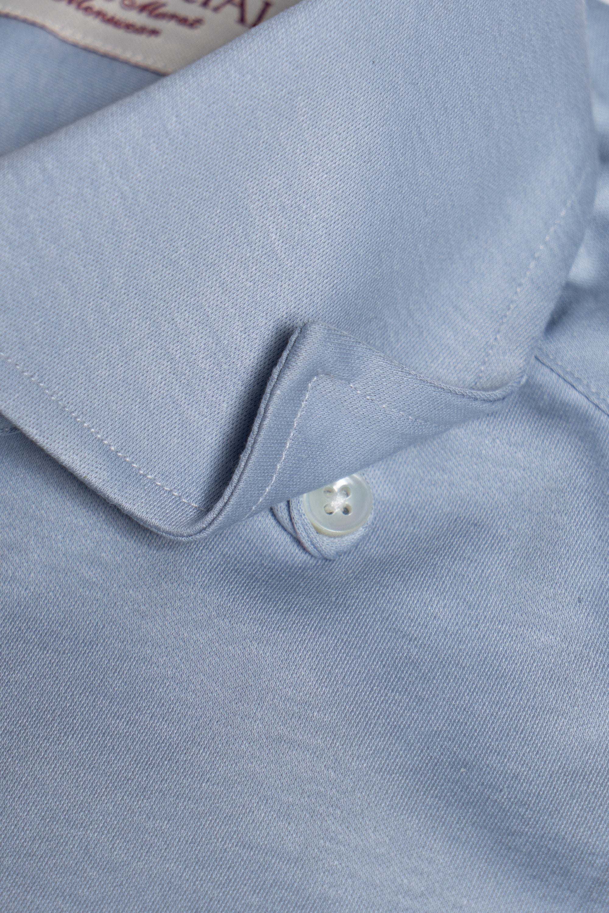 MTO Sky Blue Blending Polo Shirt