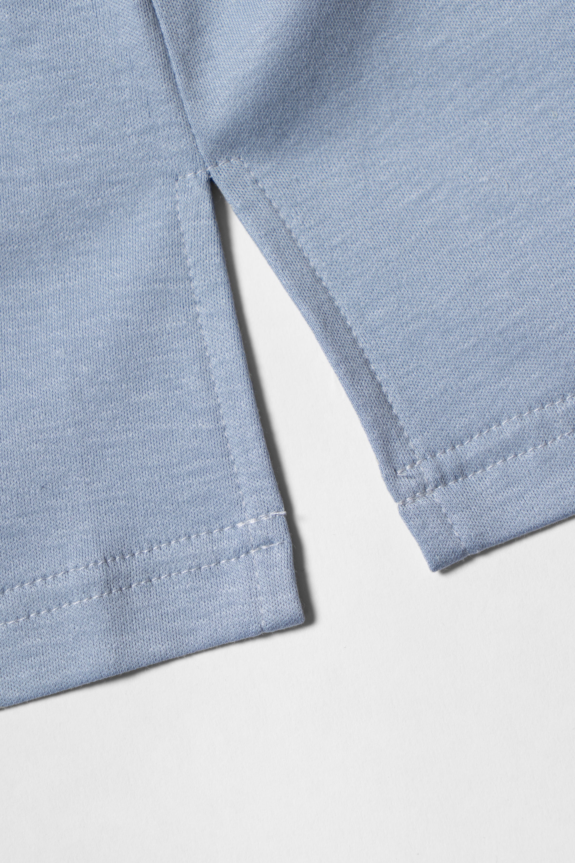 MTO Sky Blue Blending Polo Shirt