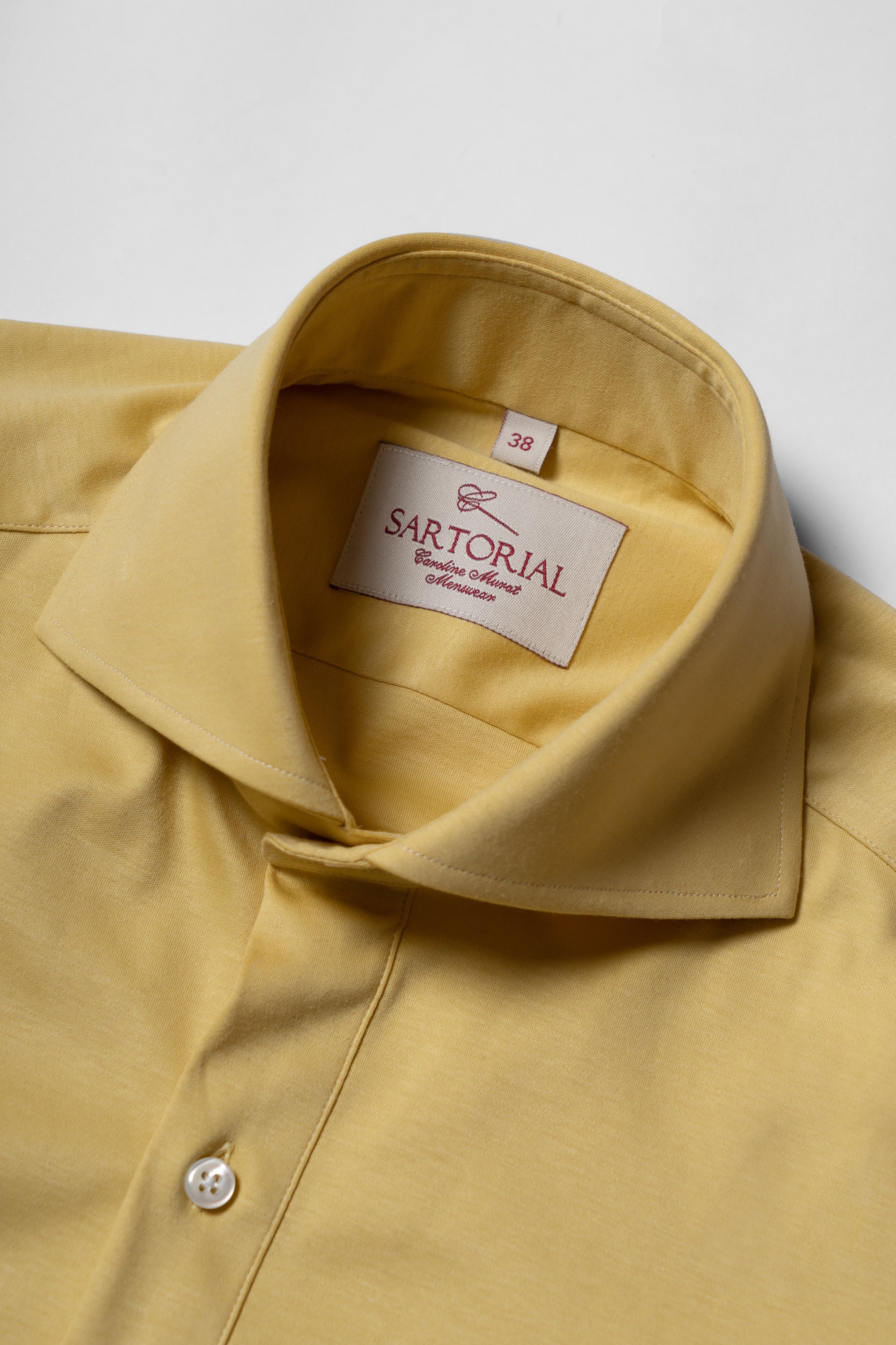 MTO Lemon Blending Polo Shirt