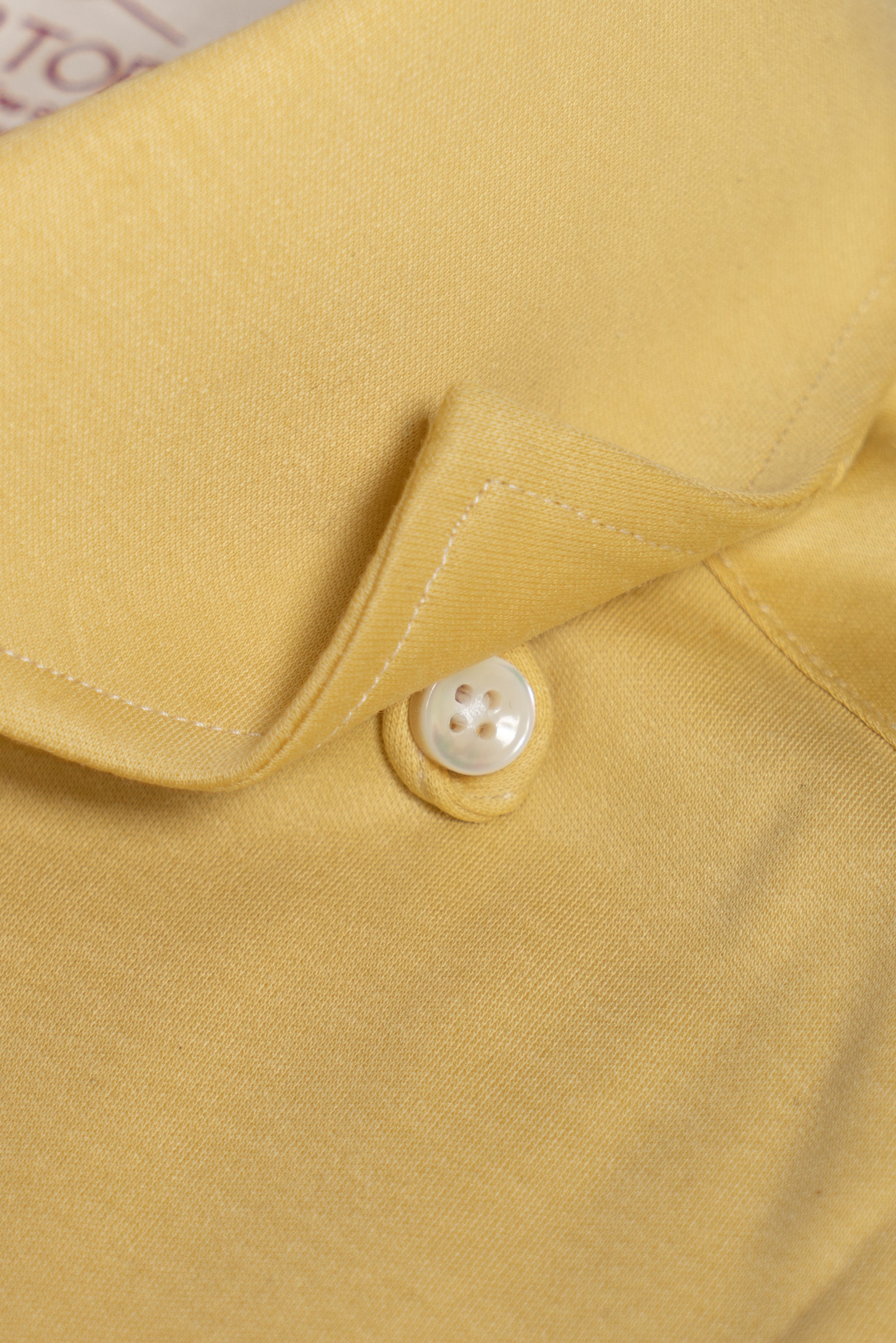 MTO Lemon Blending Polo Shirt