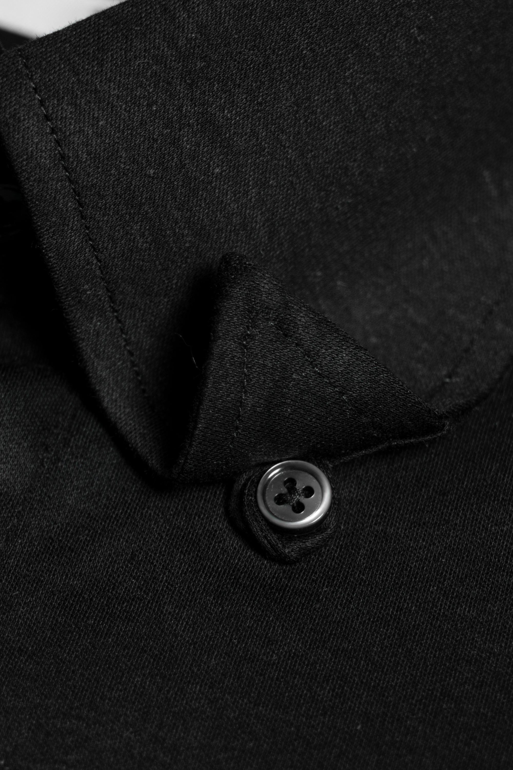 MTO Black Blending Polo Shirt