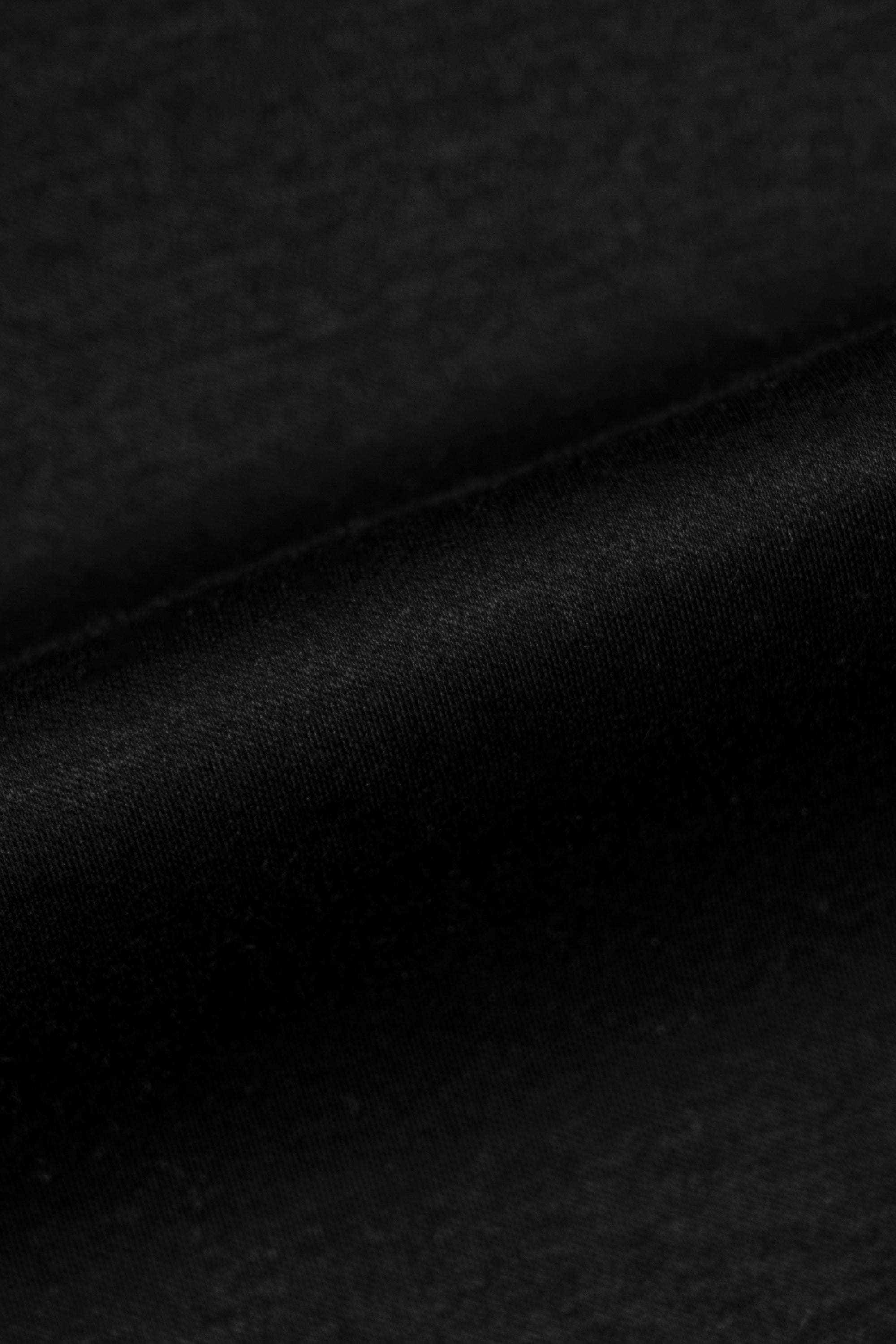 MTO Black Blending Polo Shirt