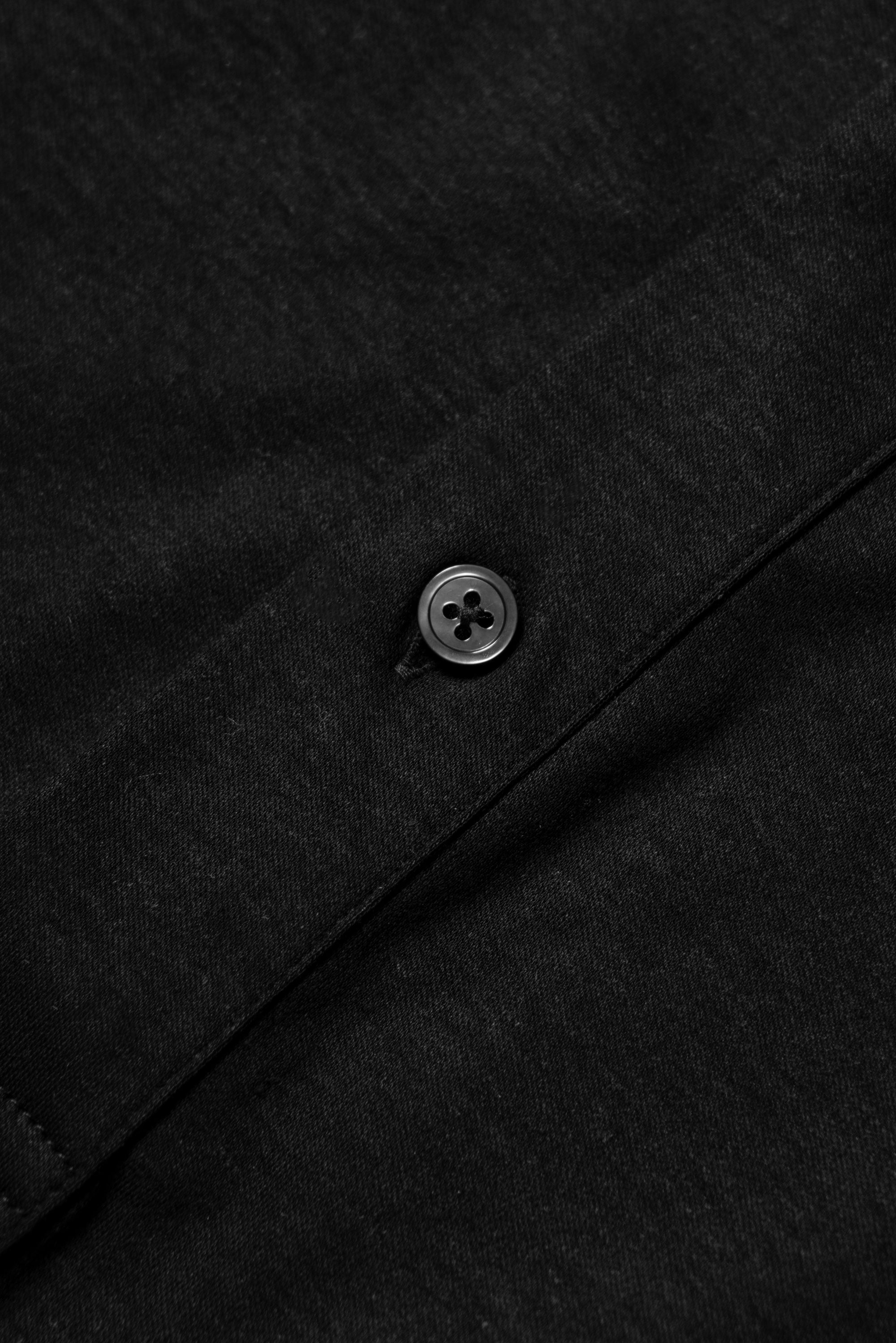 MTO Black Blending Polo Shirt
