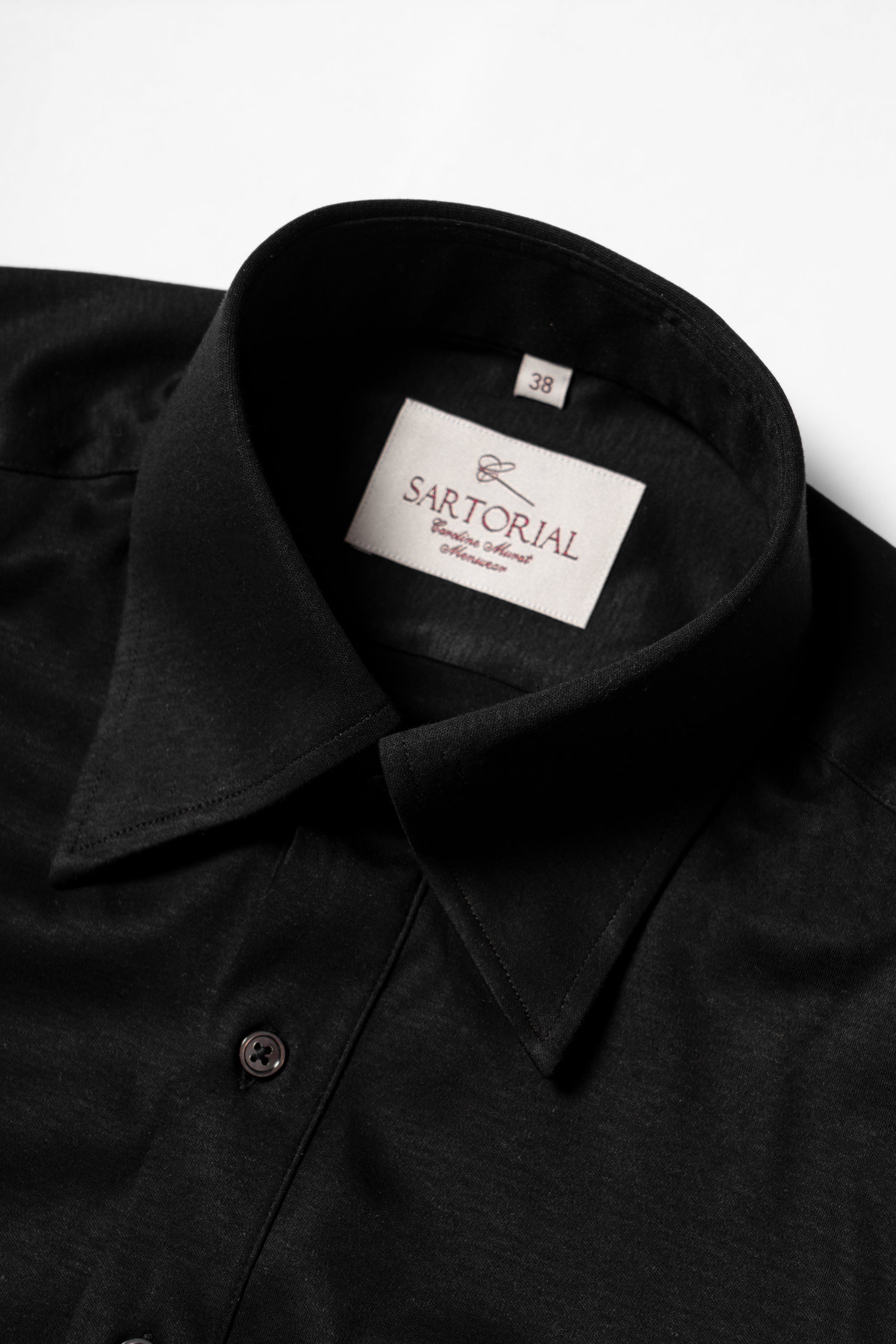 MTO Black Blending Polo Shirt