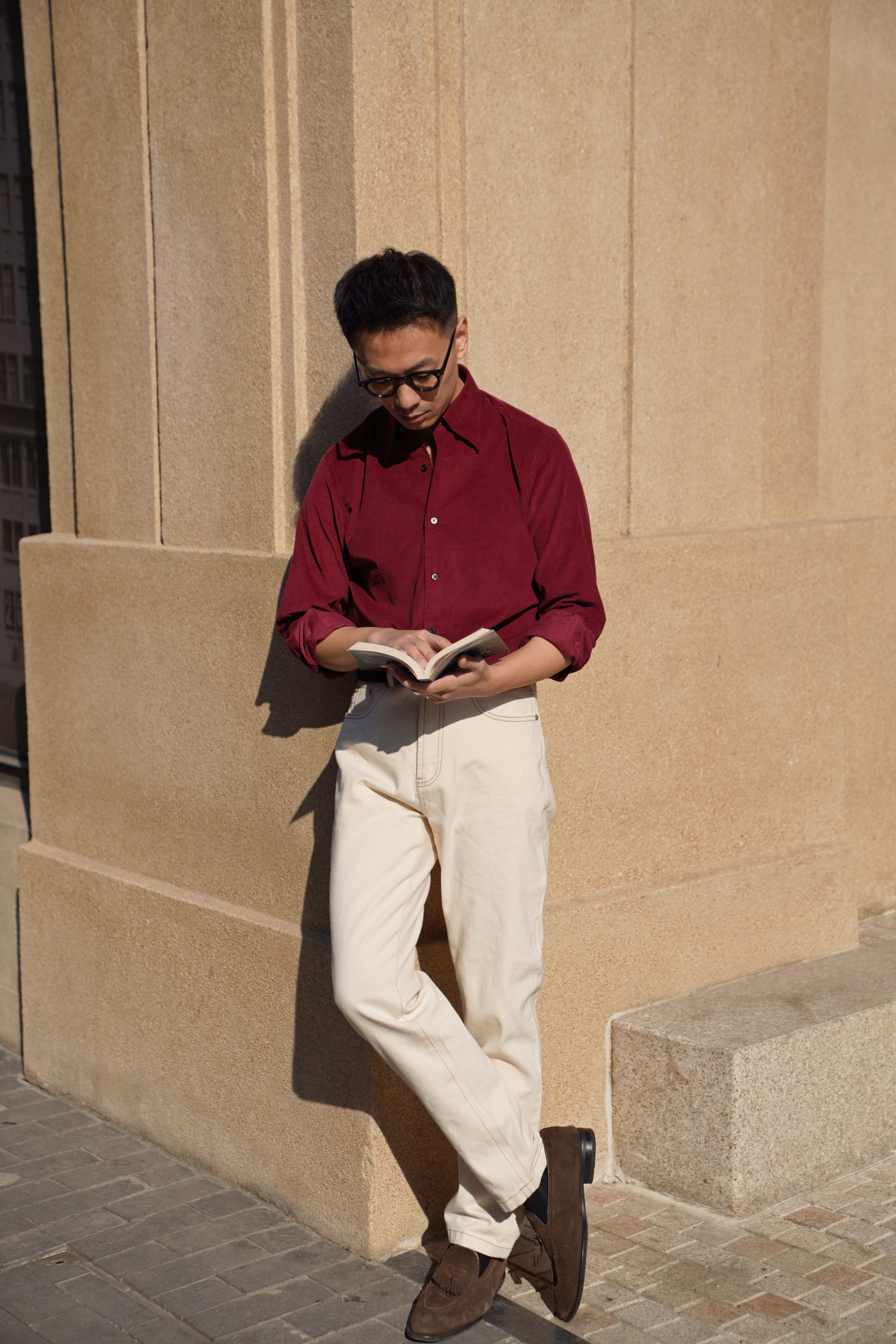 MTO Superfine Corduroy Shirt