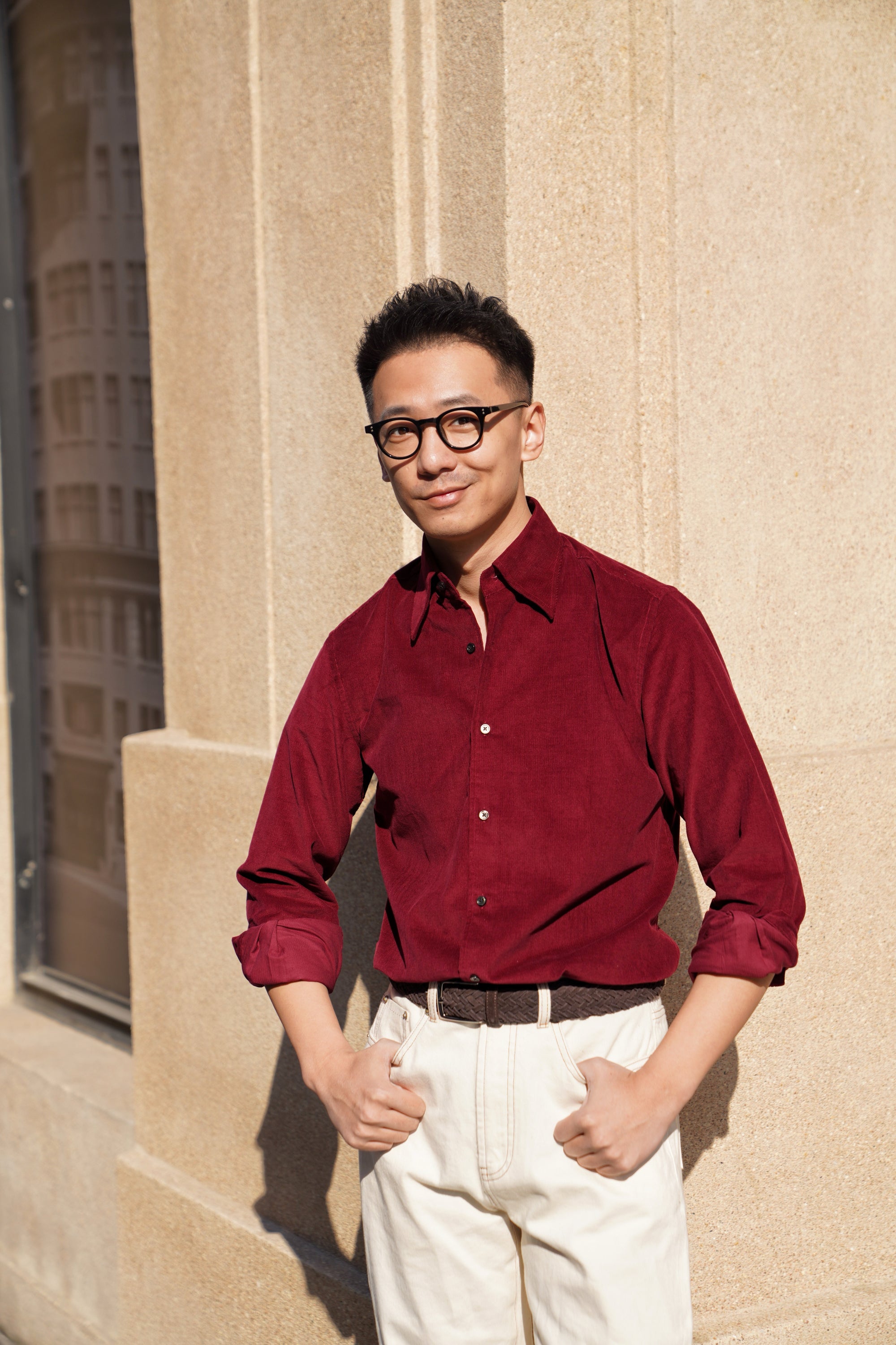 MTO Superfine Corduroy Shirt