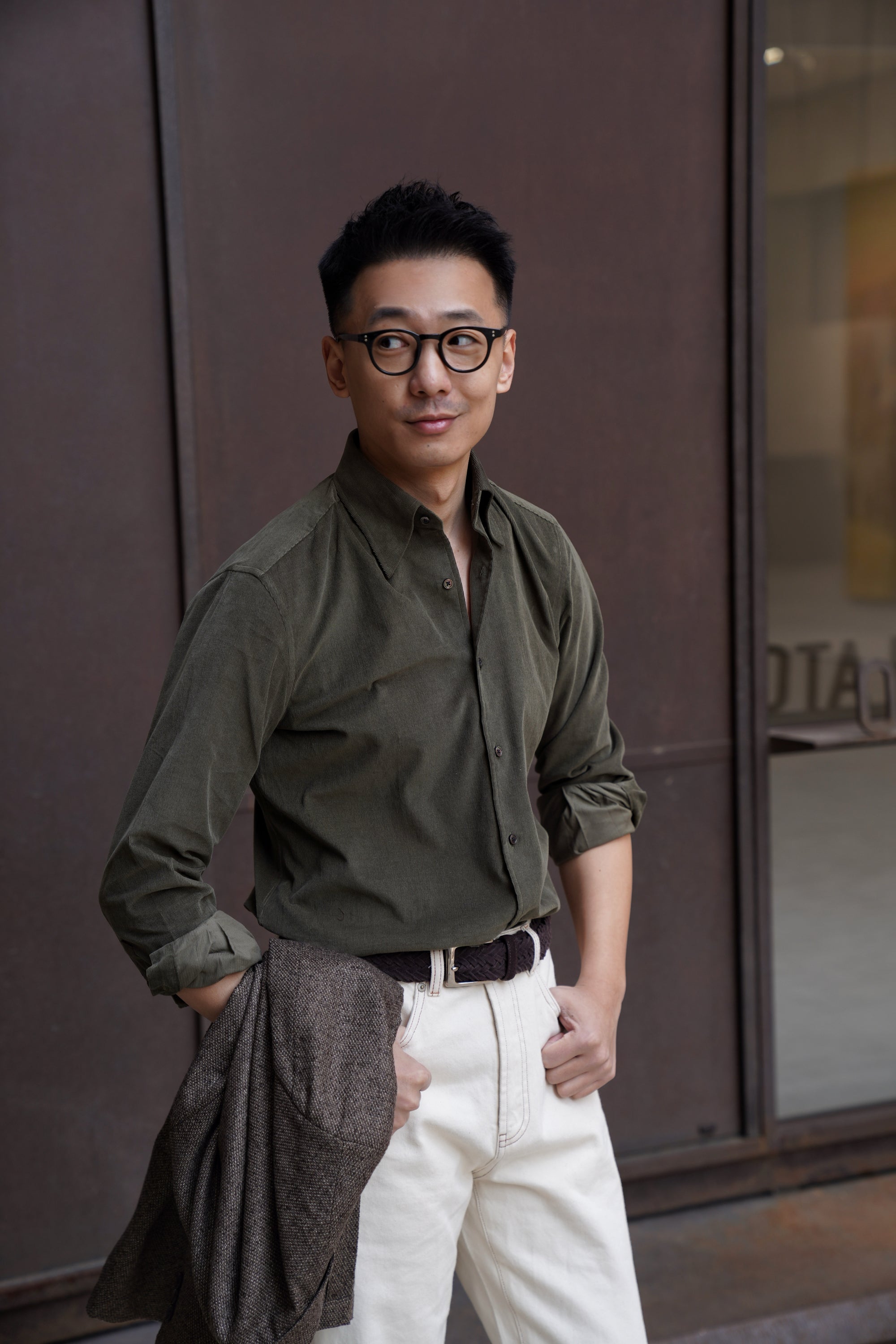 MTO Superfine Corduroy Shirt