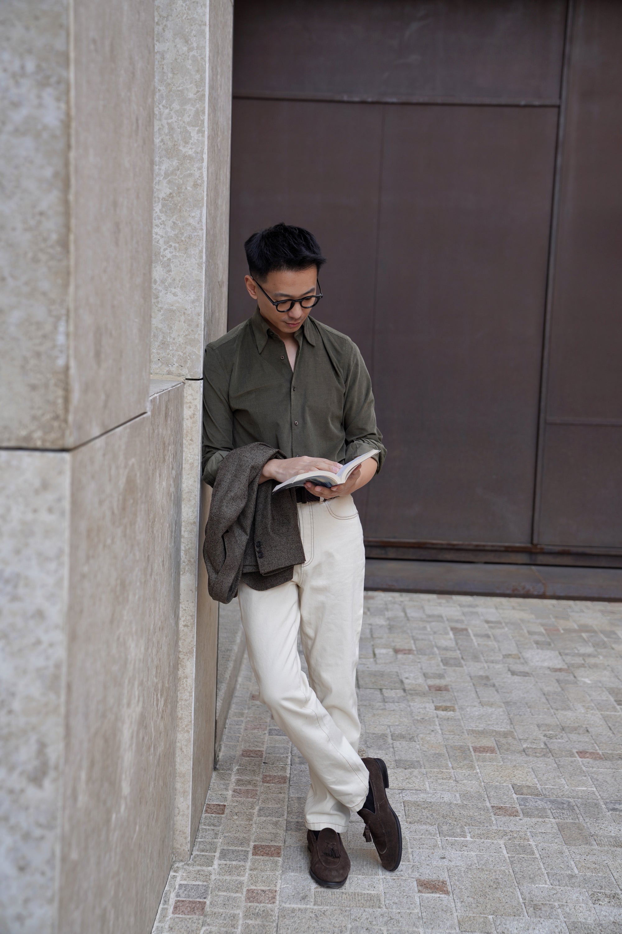 MTO Superfine Corduroy Shirt