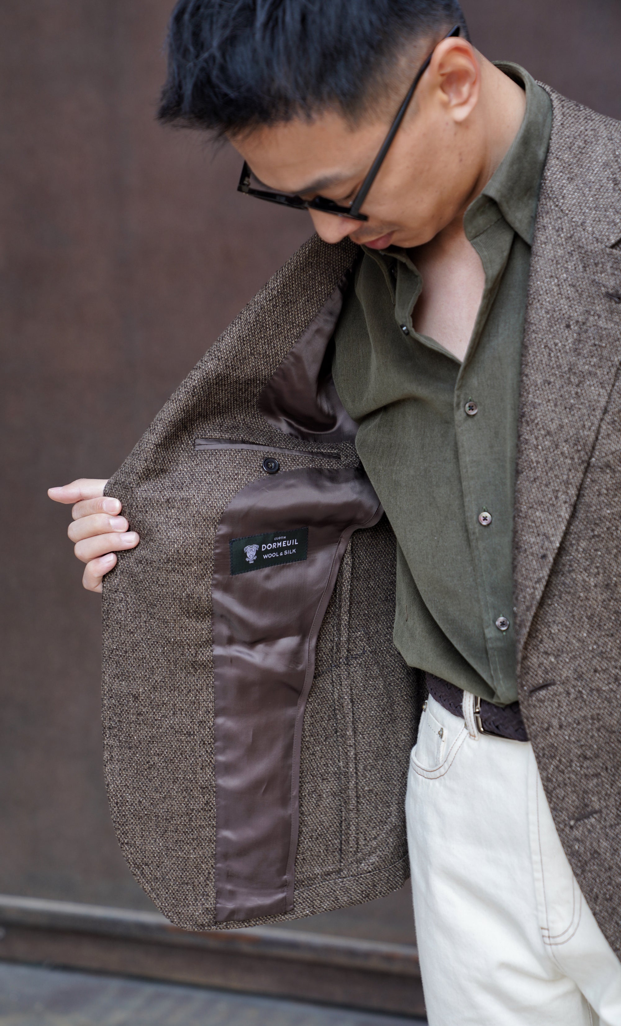 MTO Superfine Corduroy Shirt