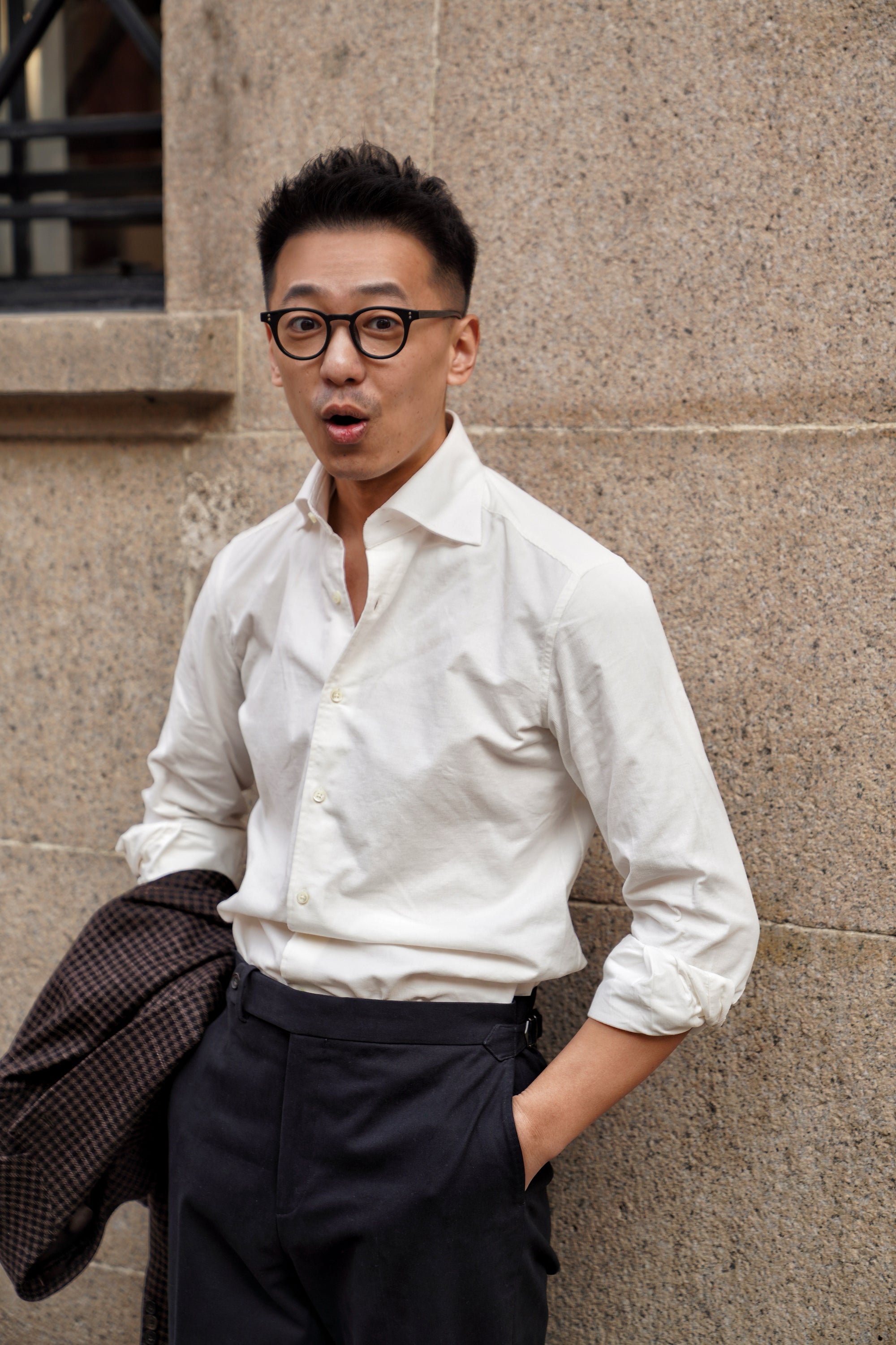 MTO Superfine Corduroy Shirt