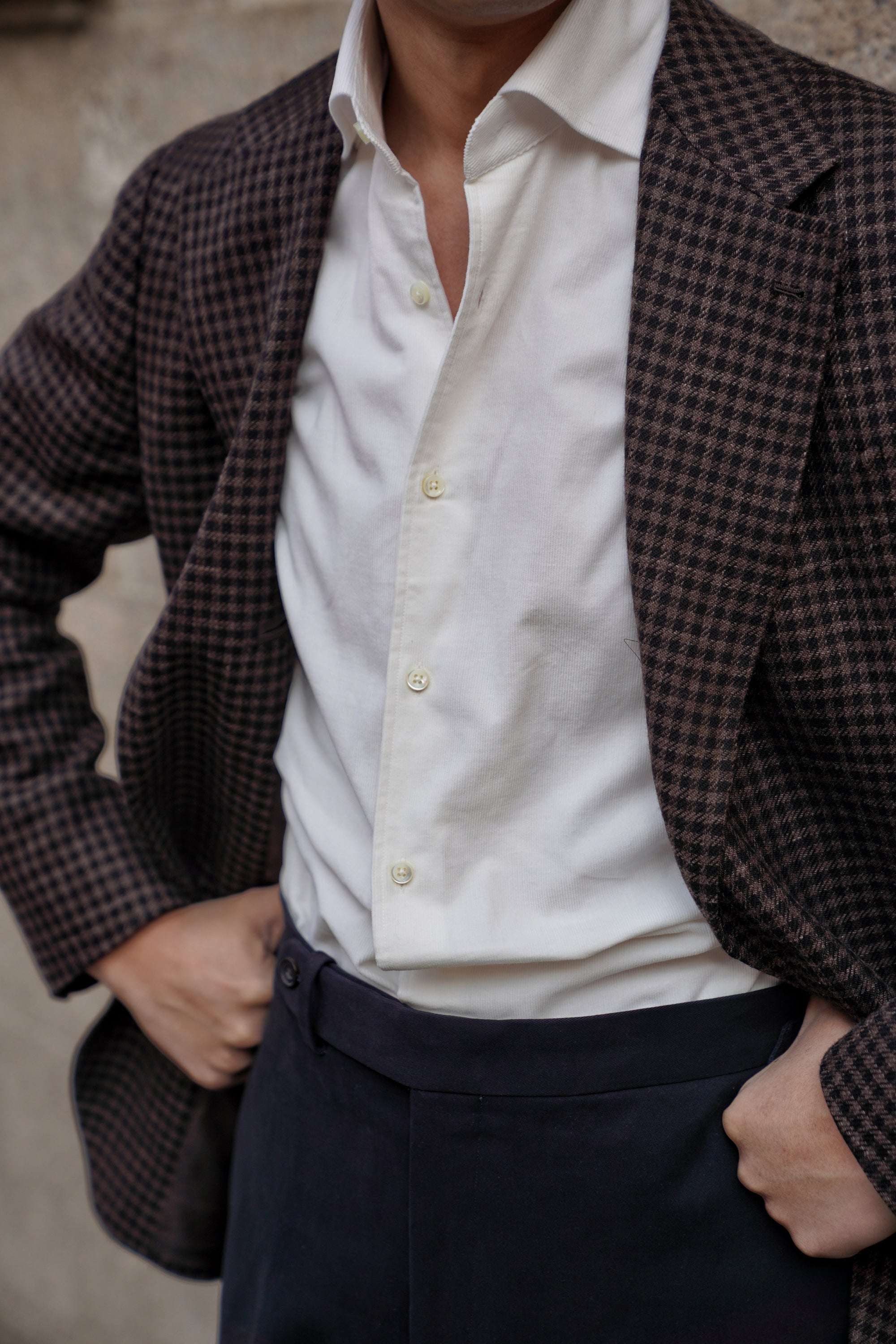MTO Superfine Corduroy Shirt