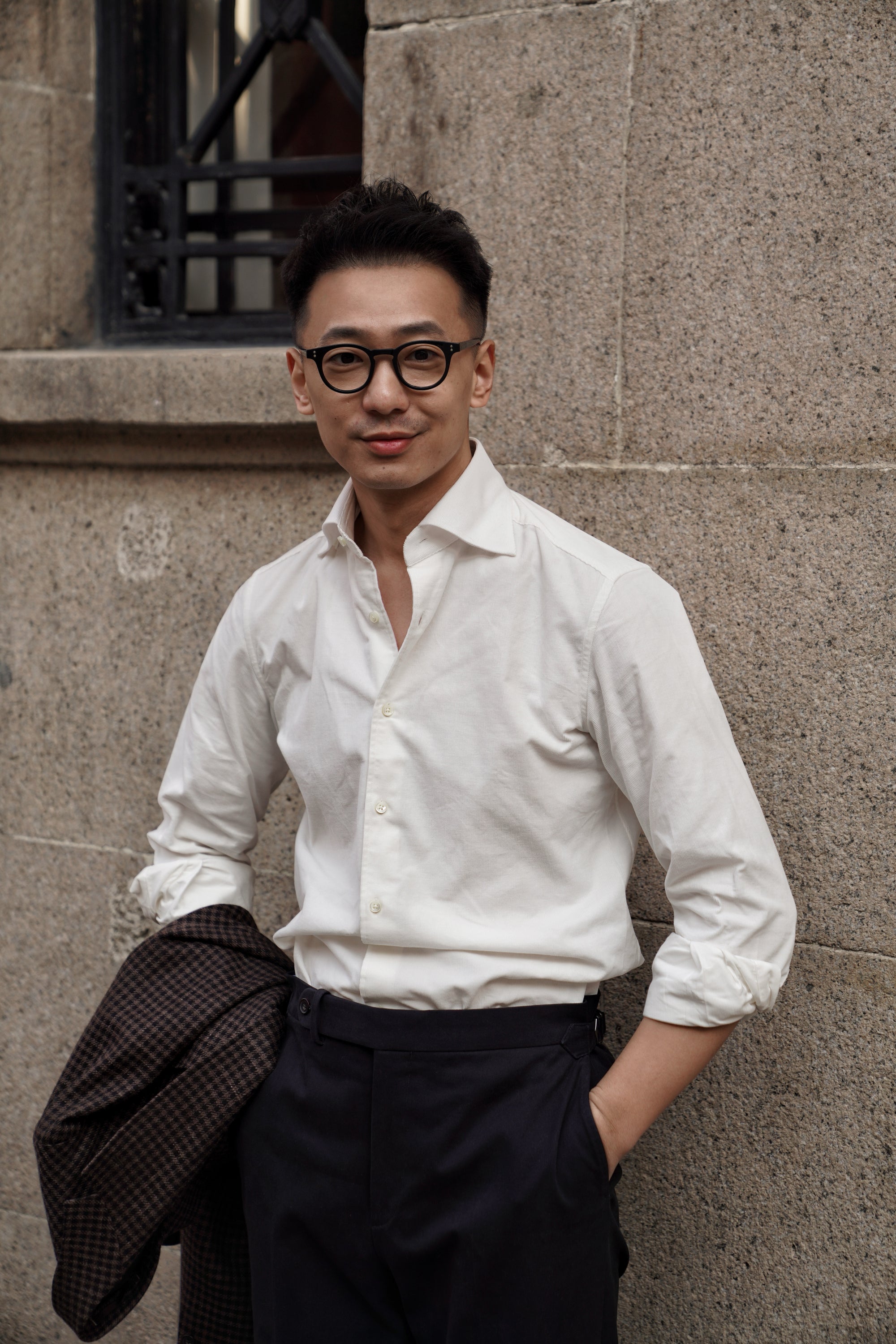 MTO Superfine Corduroy Shirt