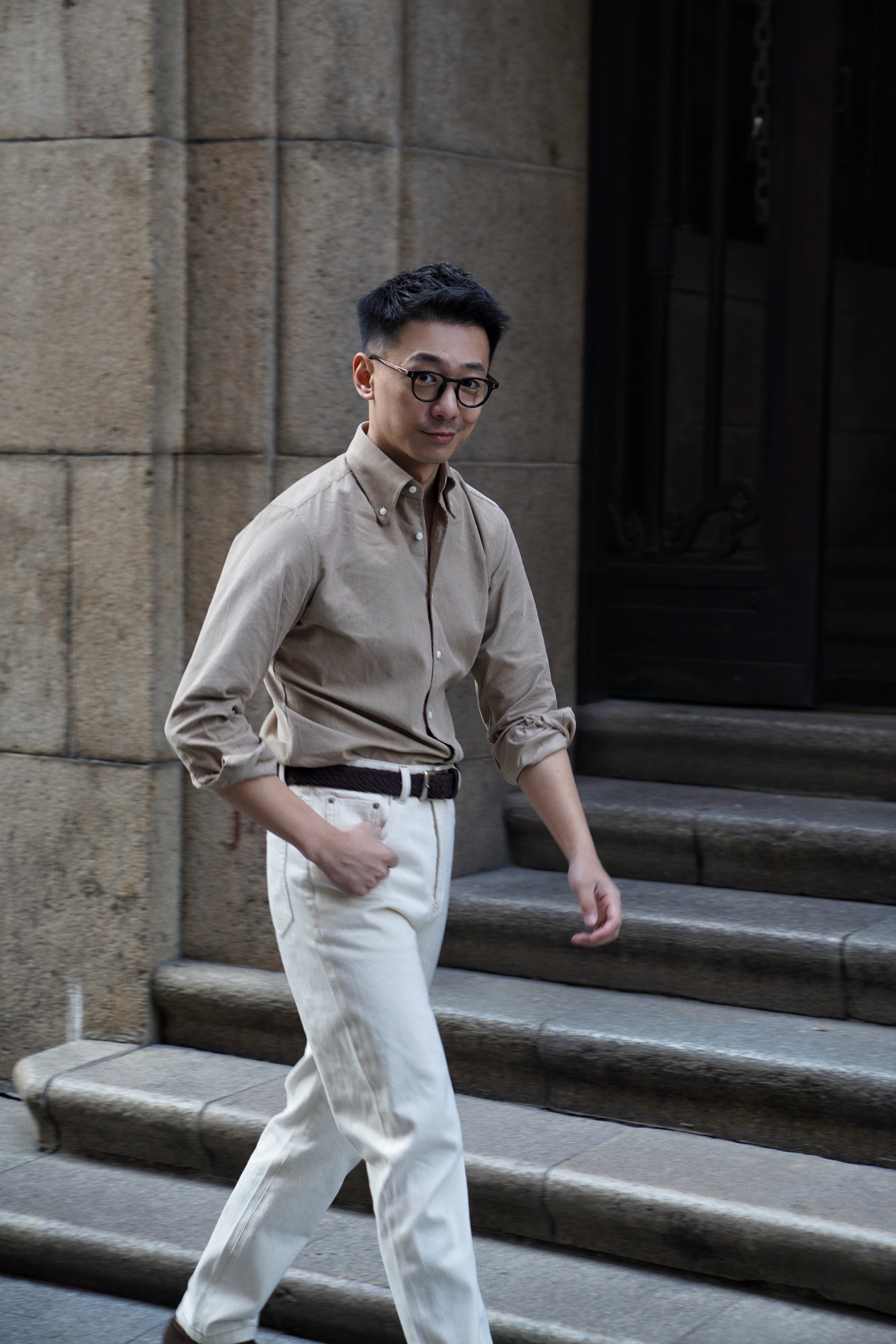 MTO Superfine Corduroy Shirt