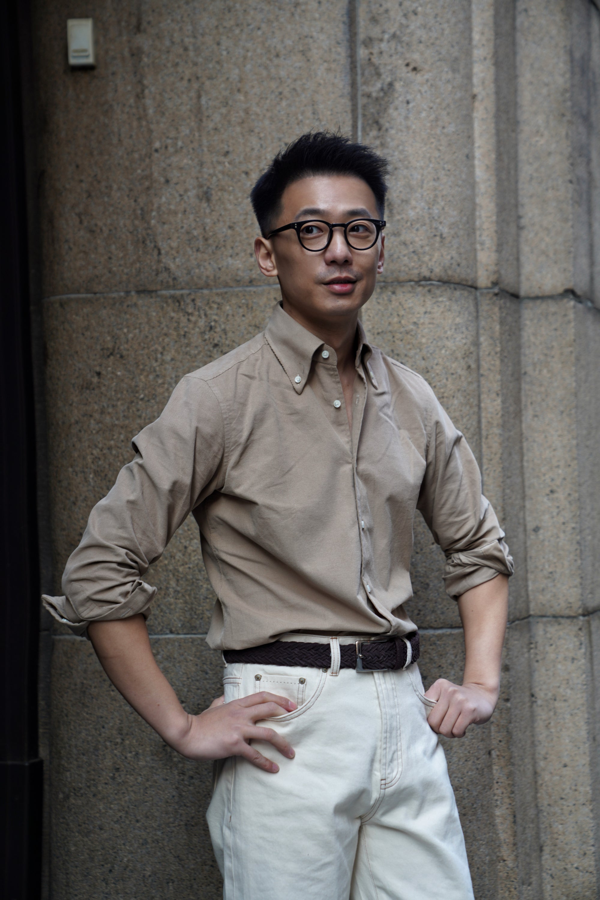MTO Superfine Corduroy Shirt