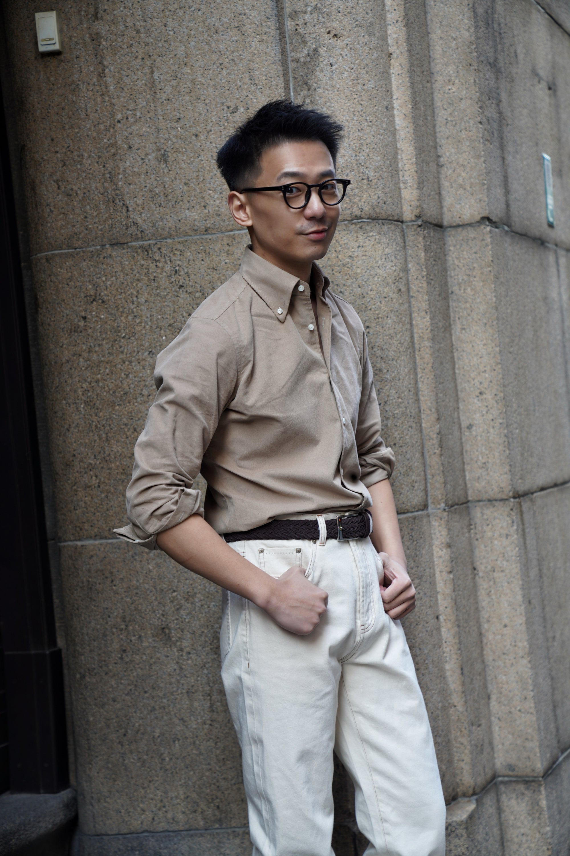 MTO Superfine Corduroy Shirt