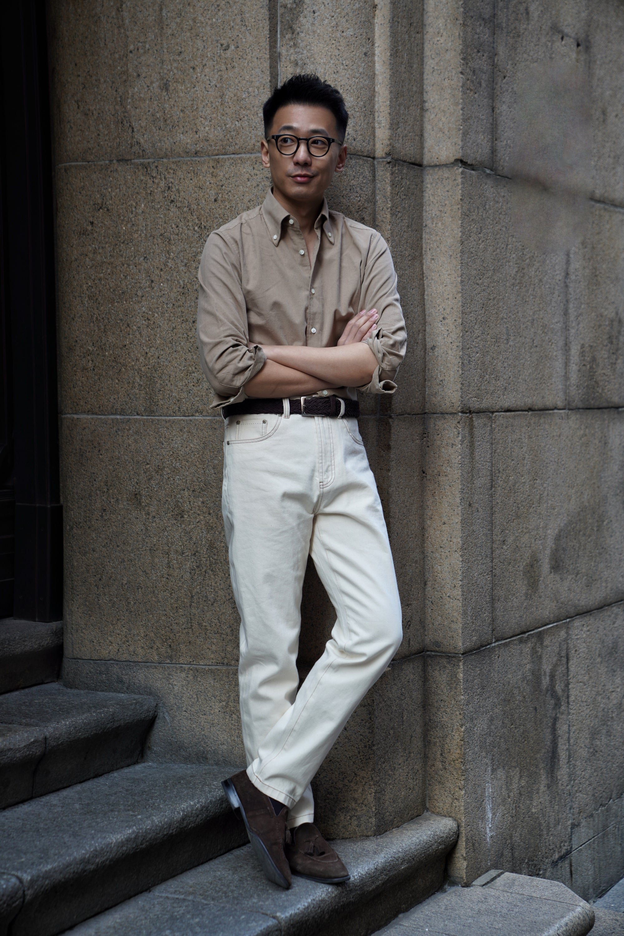 MTO Superfine Corduroy Shirt