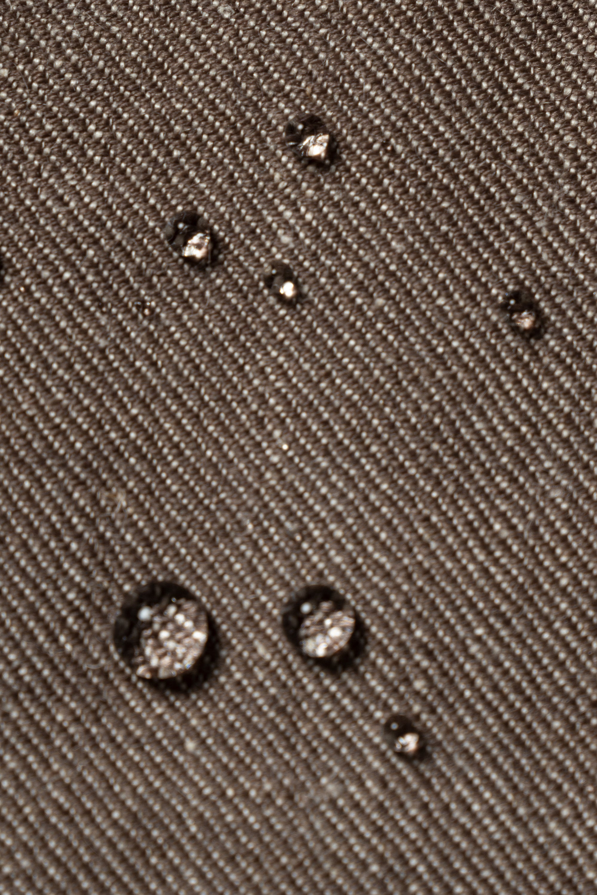 Brown Linen Wool Teba Jacket