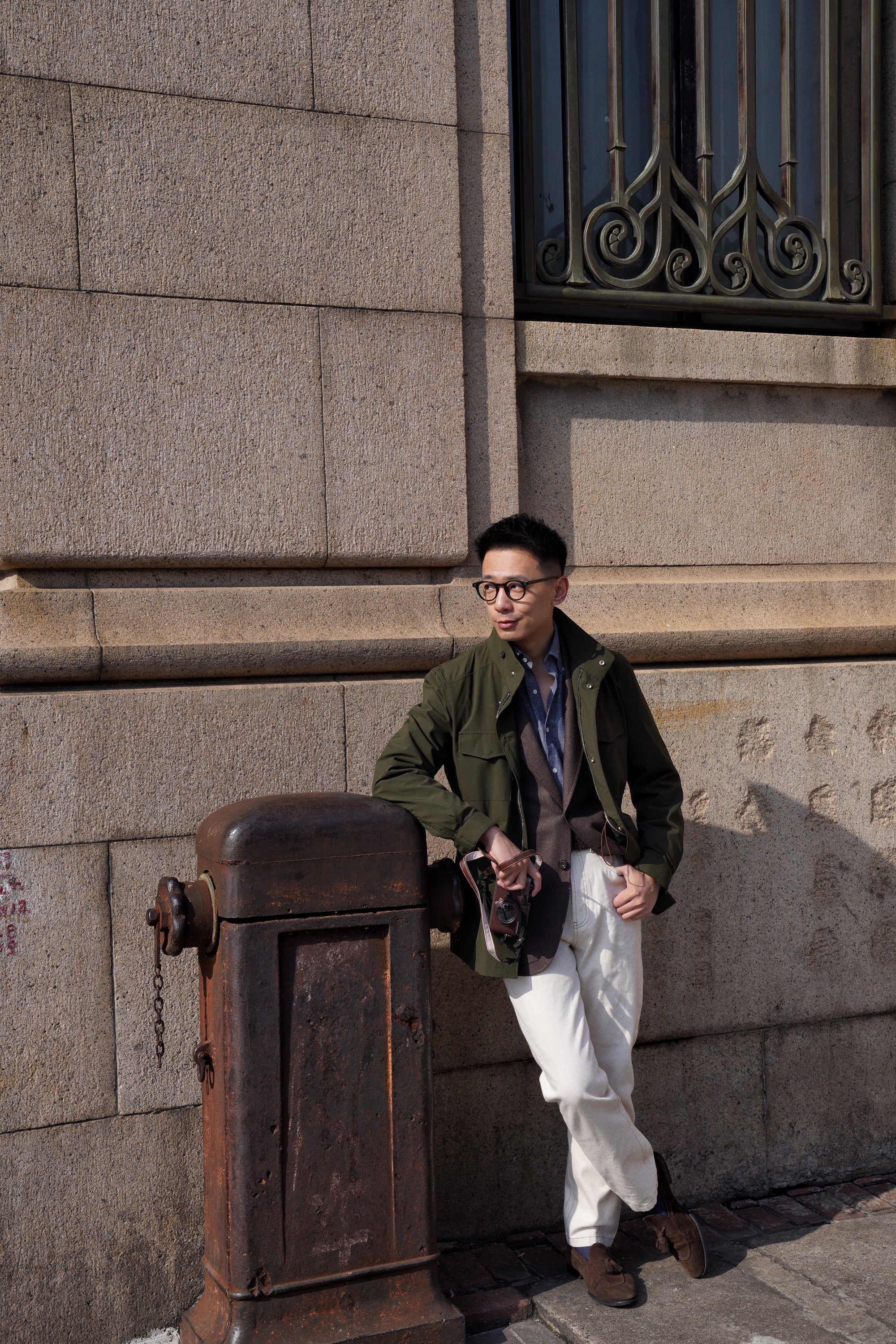 Military NY66 Ultralight M65 Jacket