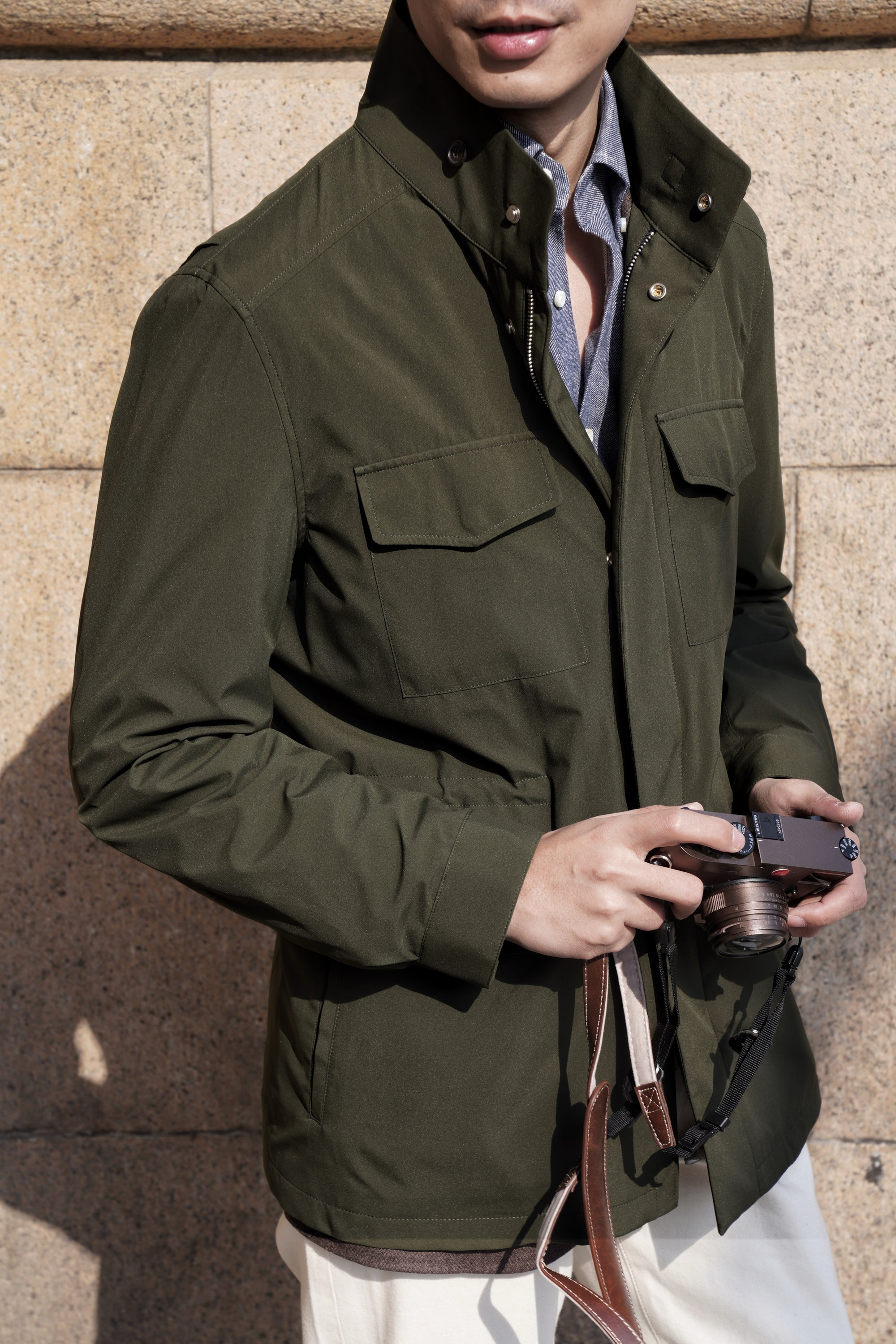 Military NY66 Ultralight M65 Jacket
