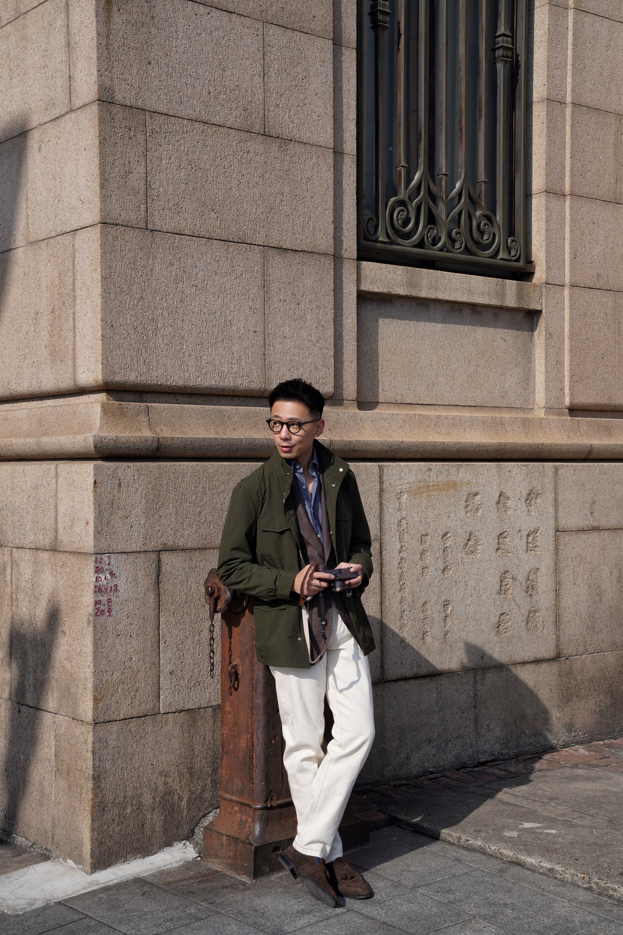 Military NY66 Ultralight M65 Jacket