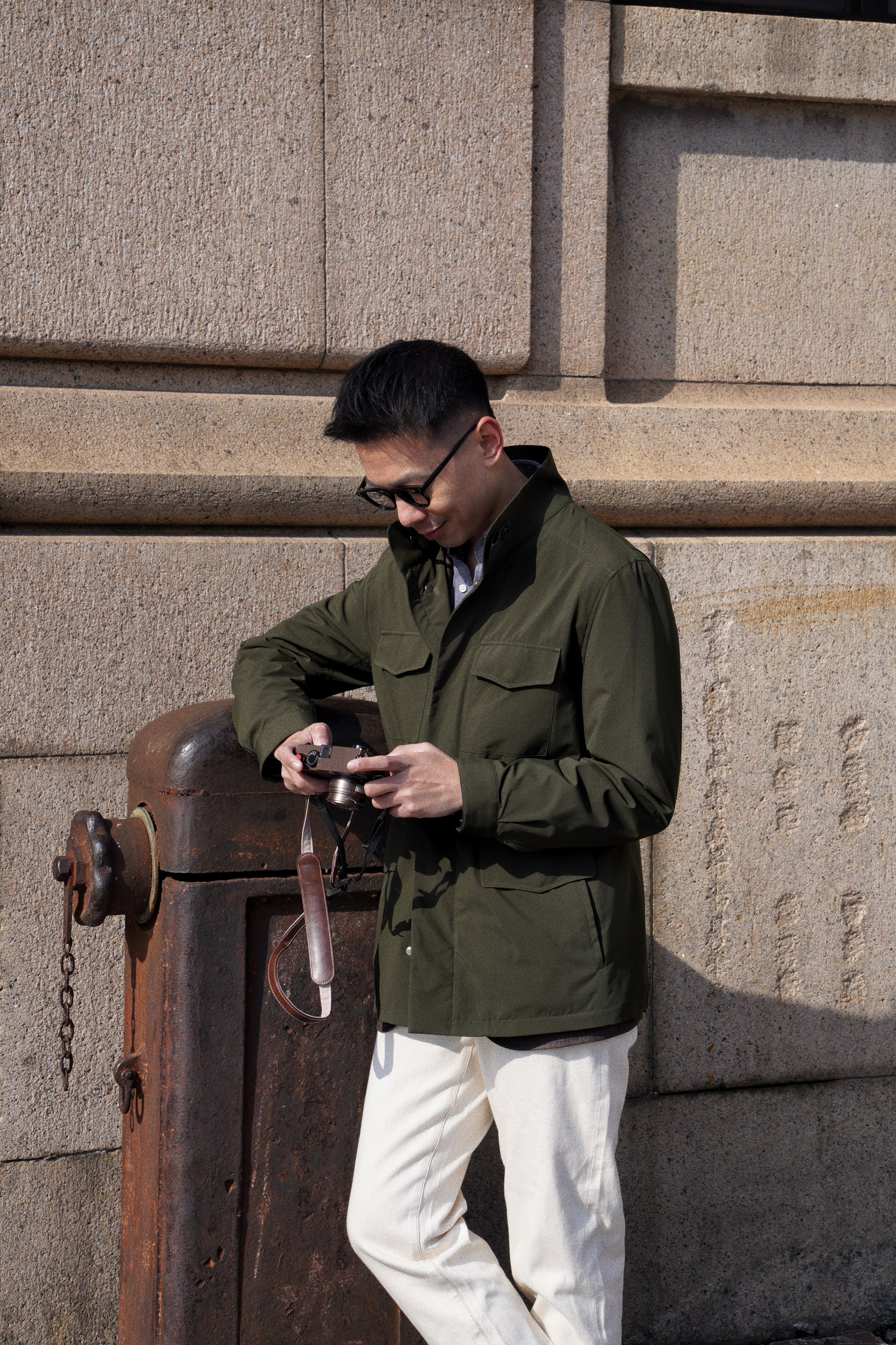Military NY66 Ultralight M65 Jacket