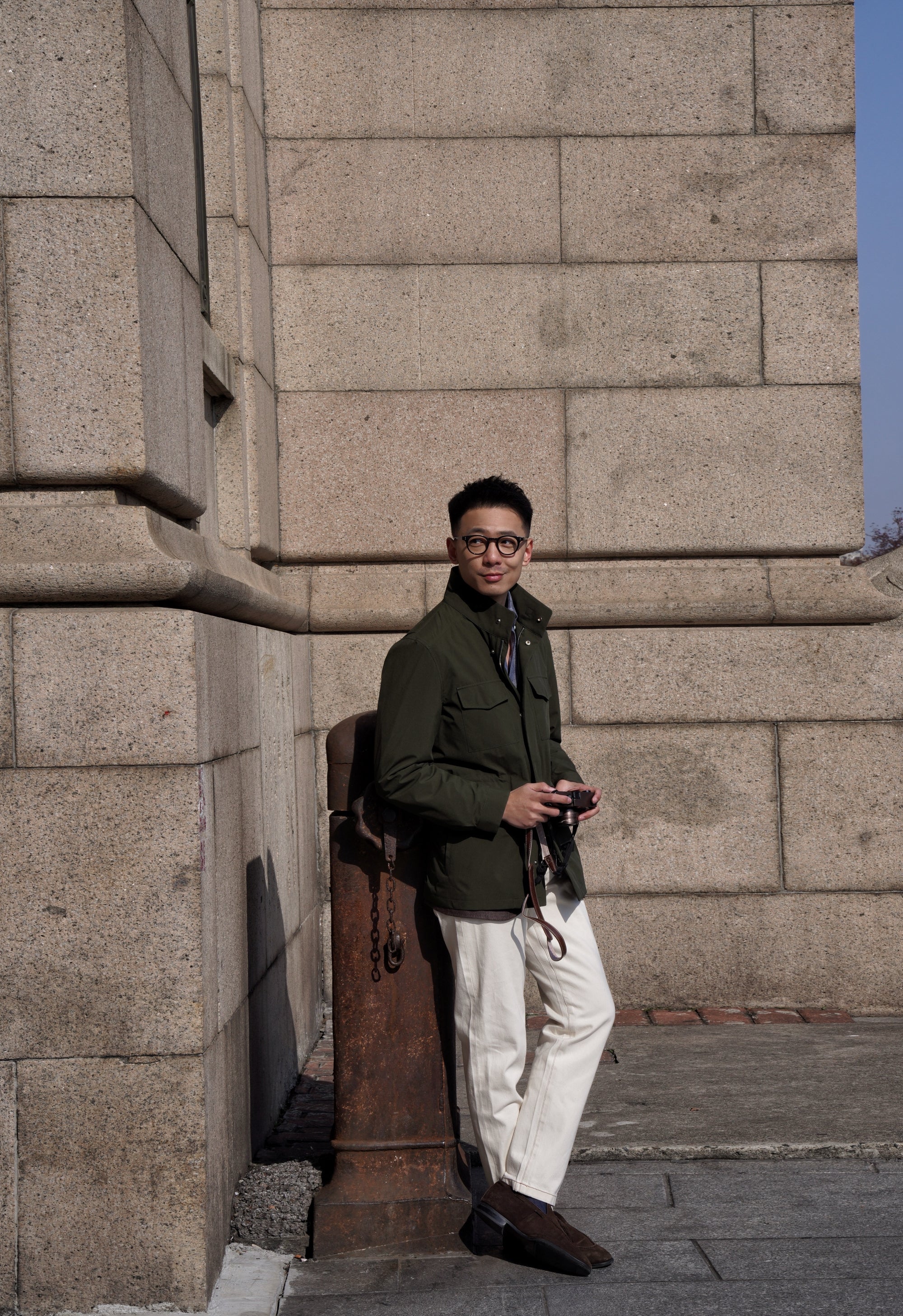 Military NY66 Ultralight M65 Jacket