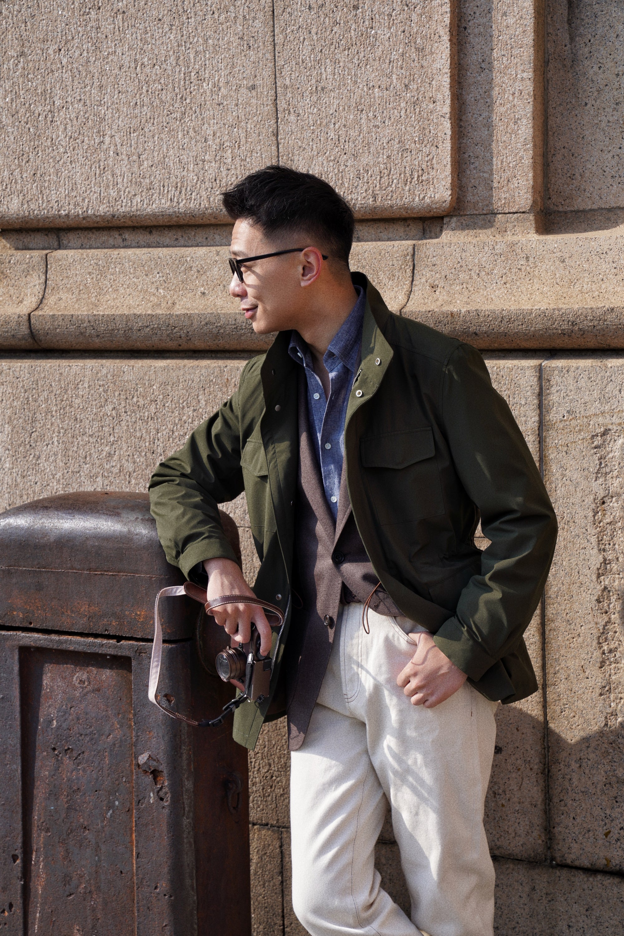 Military NY66 Ultralight M65 Jacket