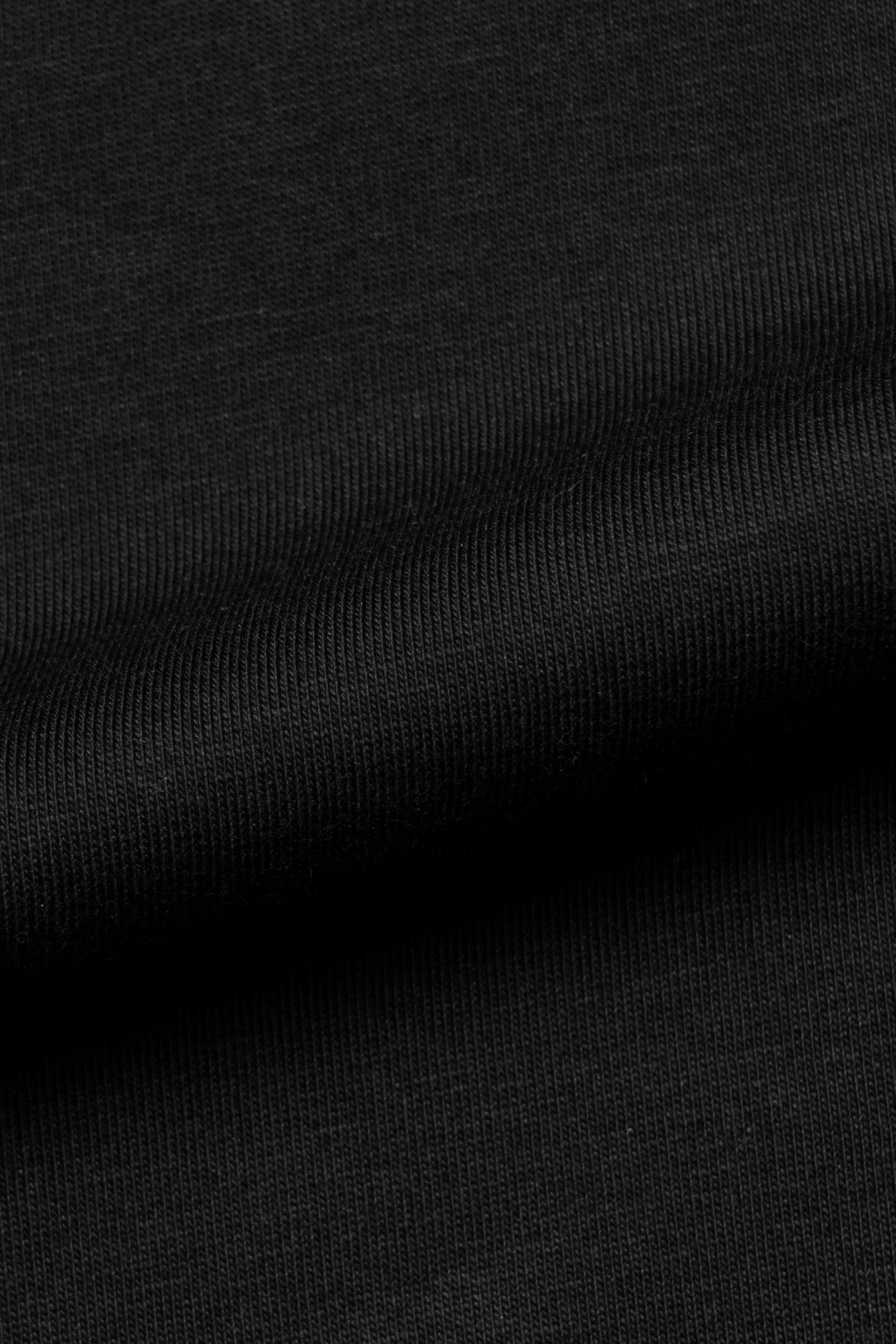 Cotton Blending Short Sleeve Crew Neck