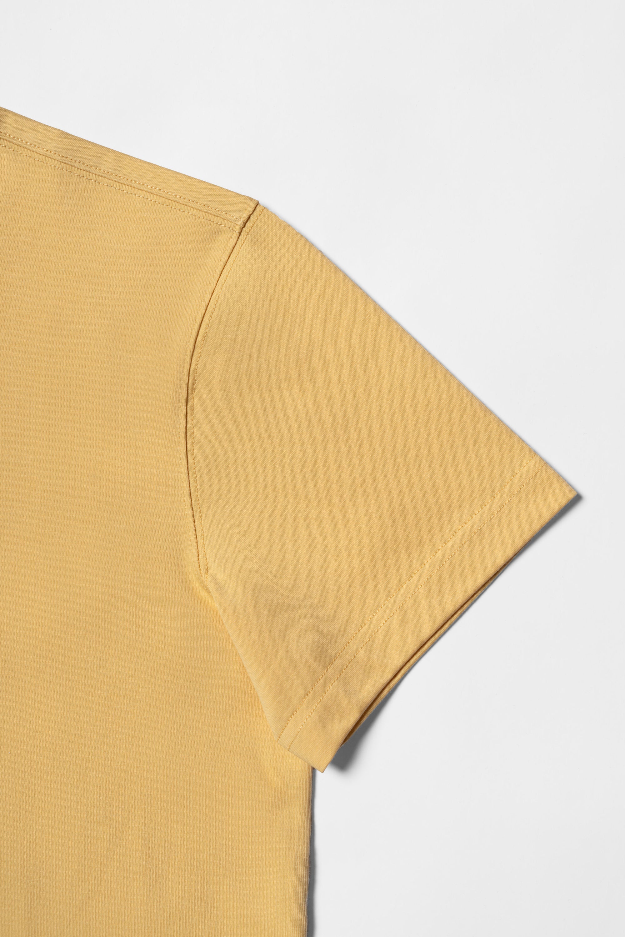 Cotton Blending Short Sleeve Crew Neck