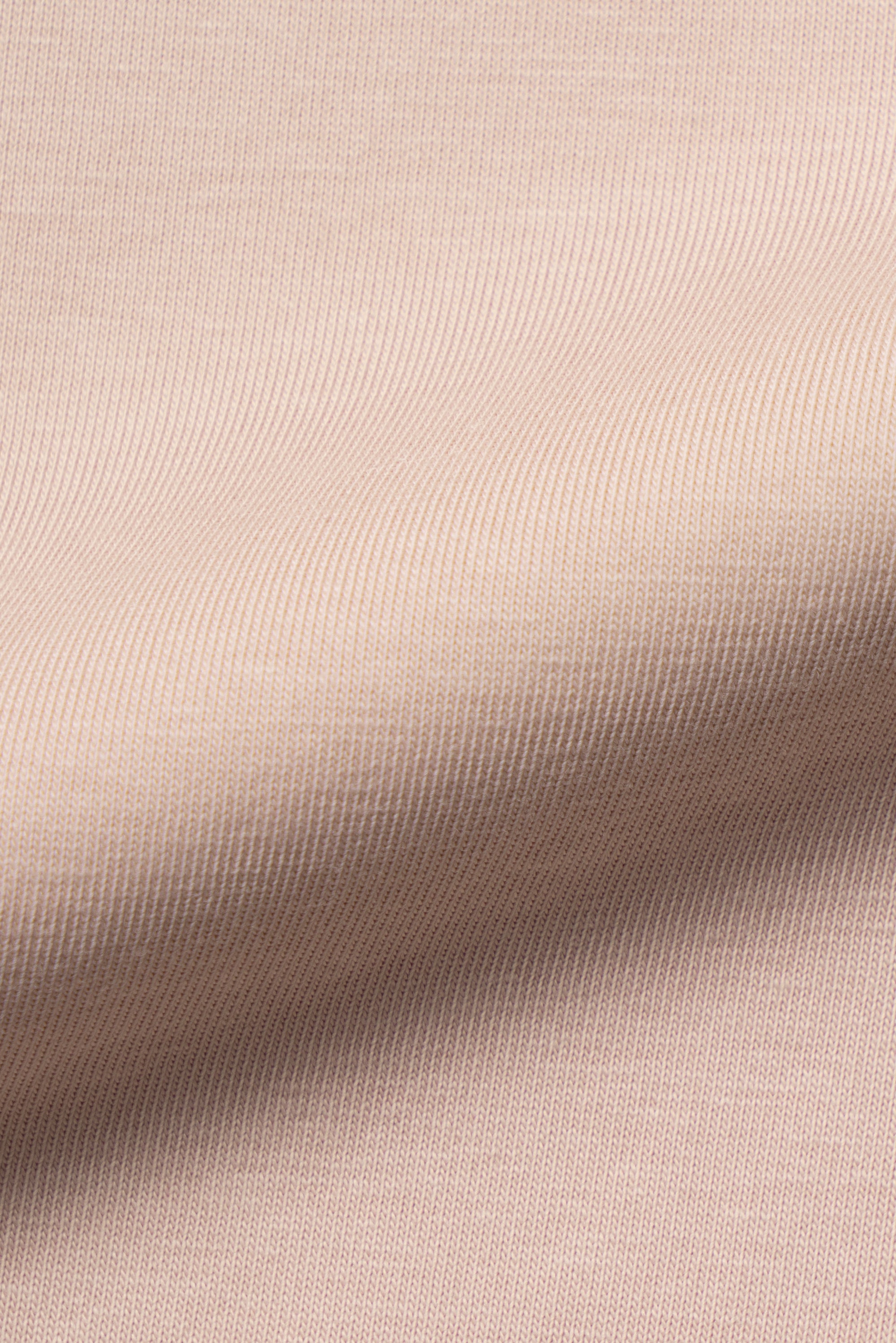 Cotton Blending Short Sleeve Crew Neck