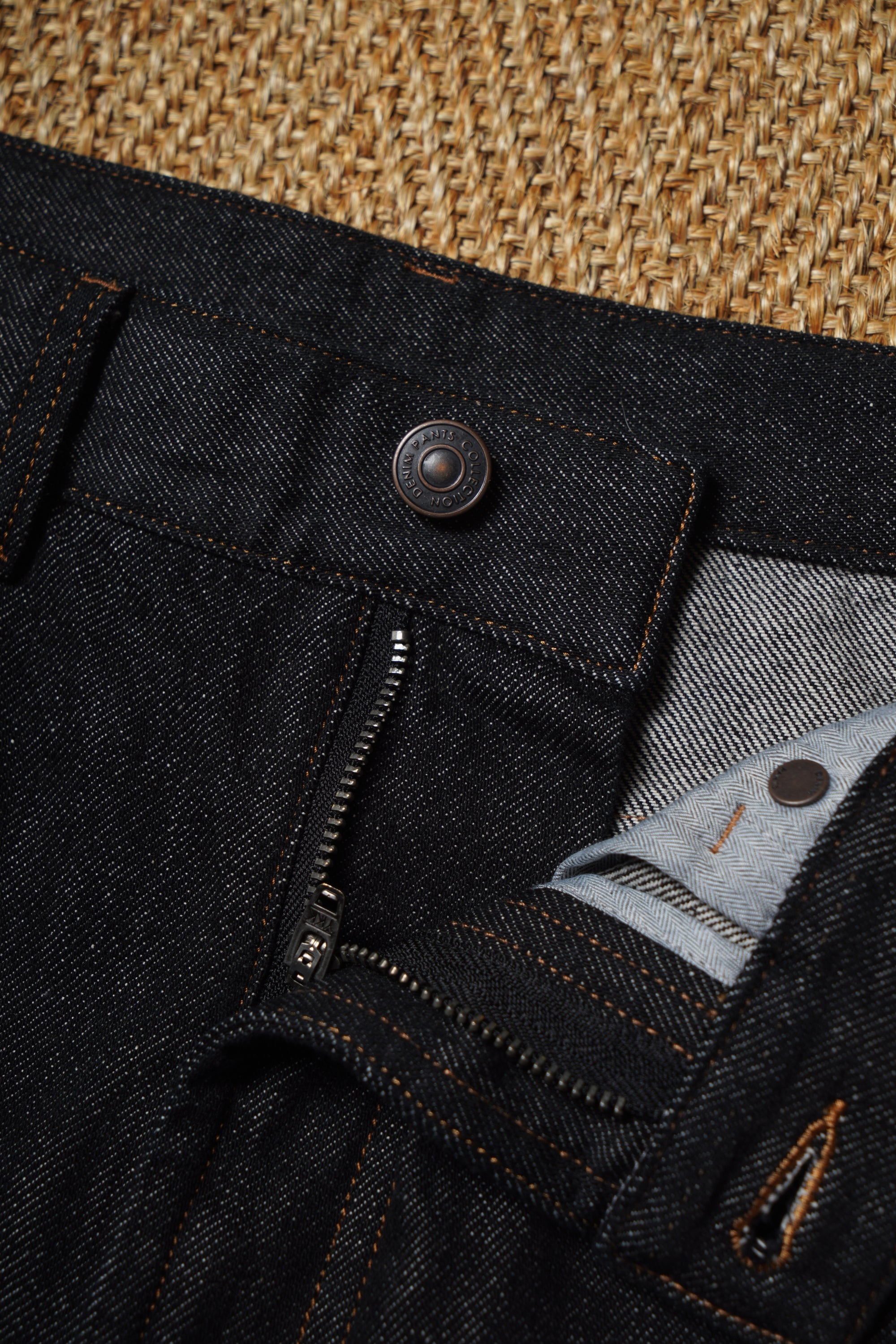 Original Five Pockets Denim Jeans
