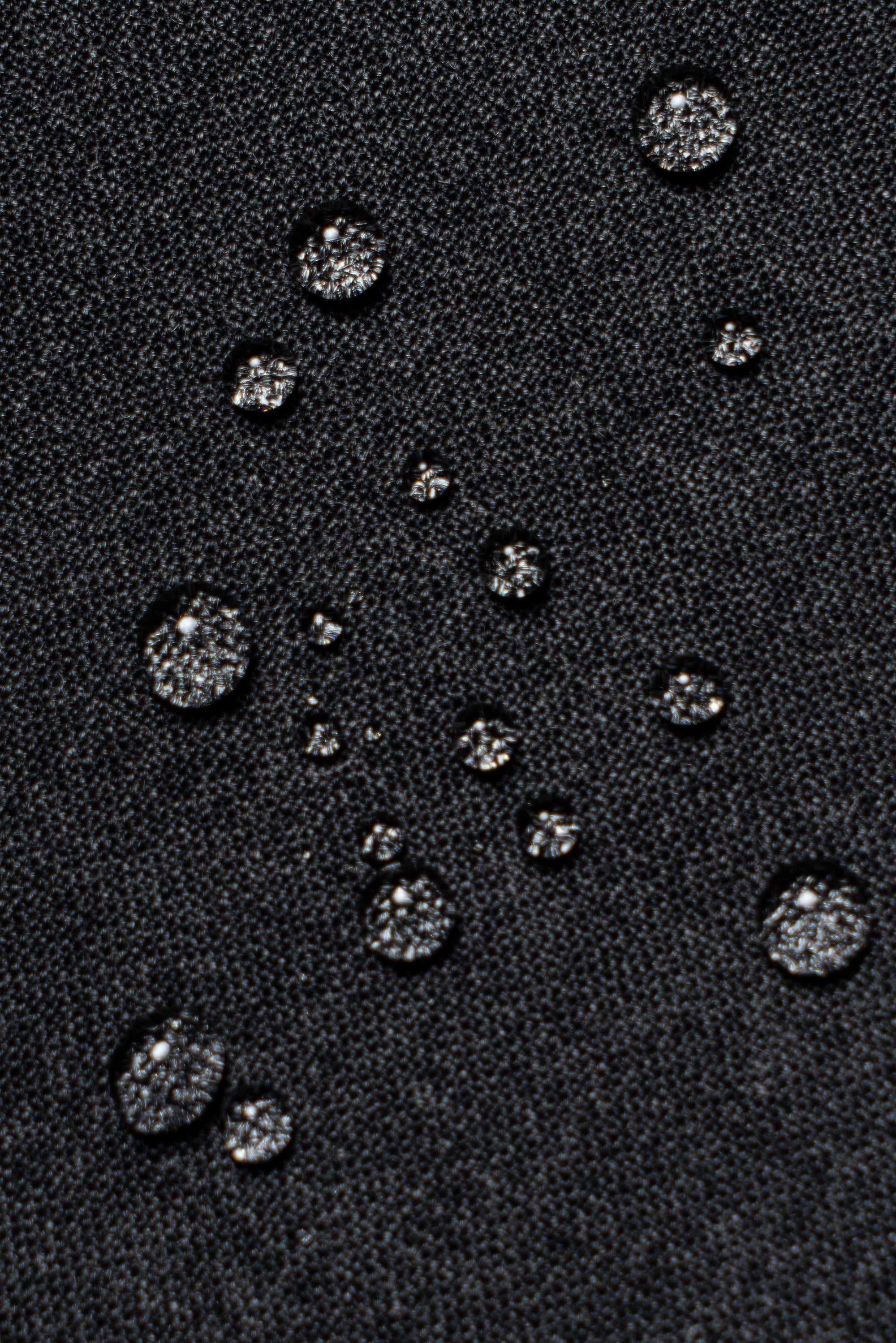 Mid Grey High Twist Wool Trousers #302
