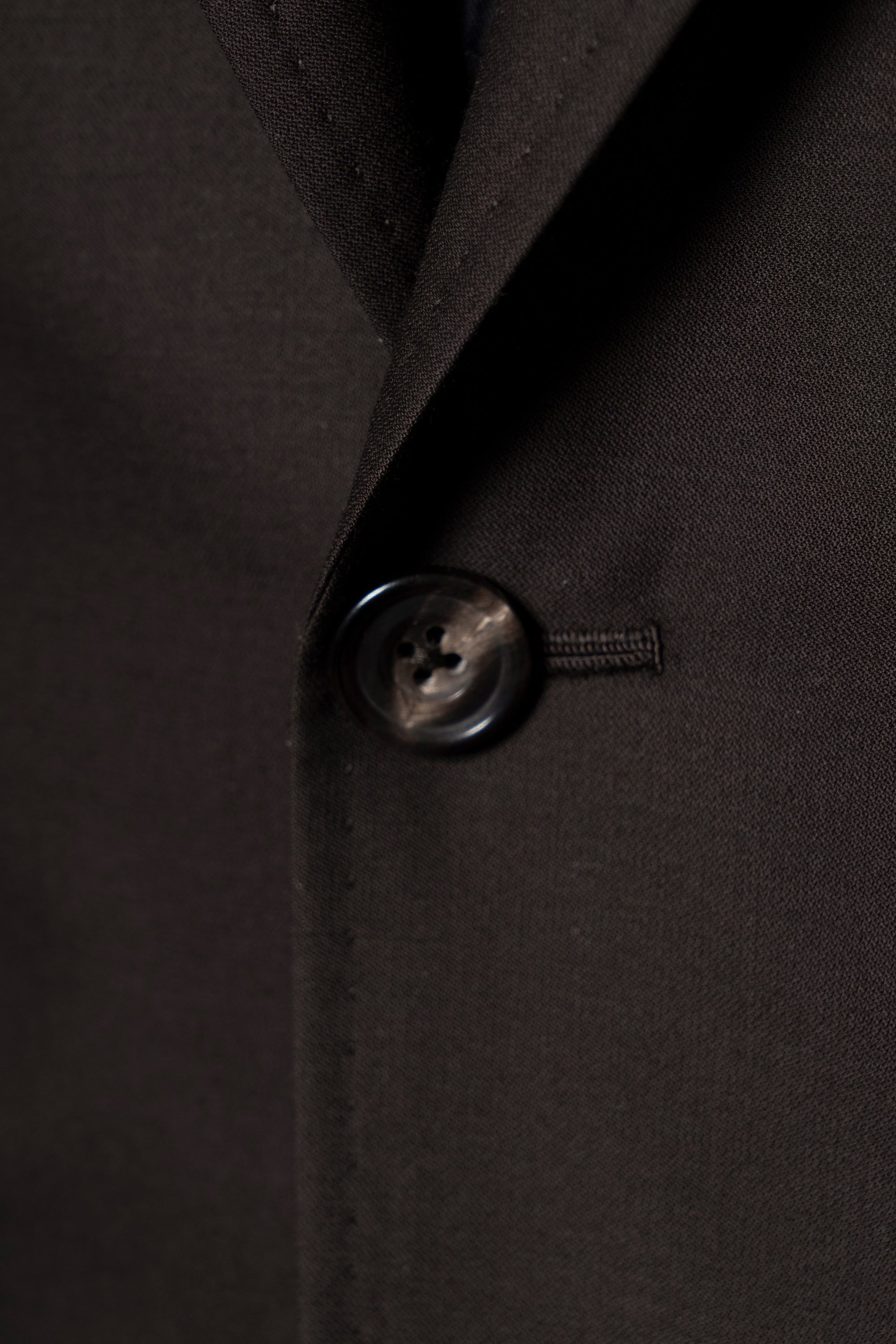 Chocolate Cashmere Wool Suit #290