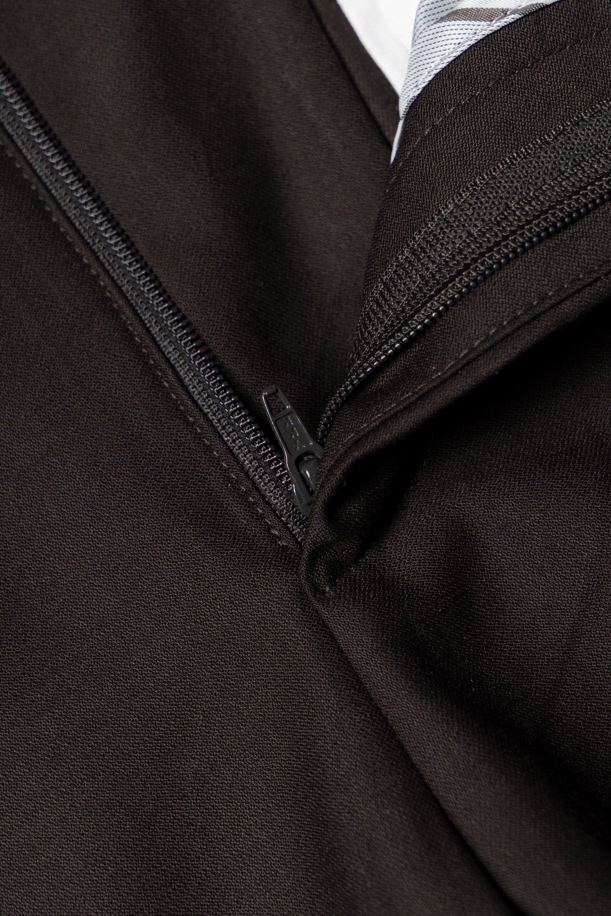 Chocolate Cashmere Wool Suit #290
