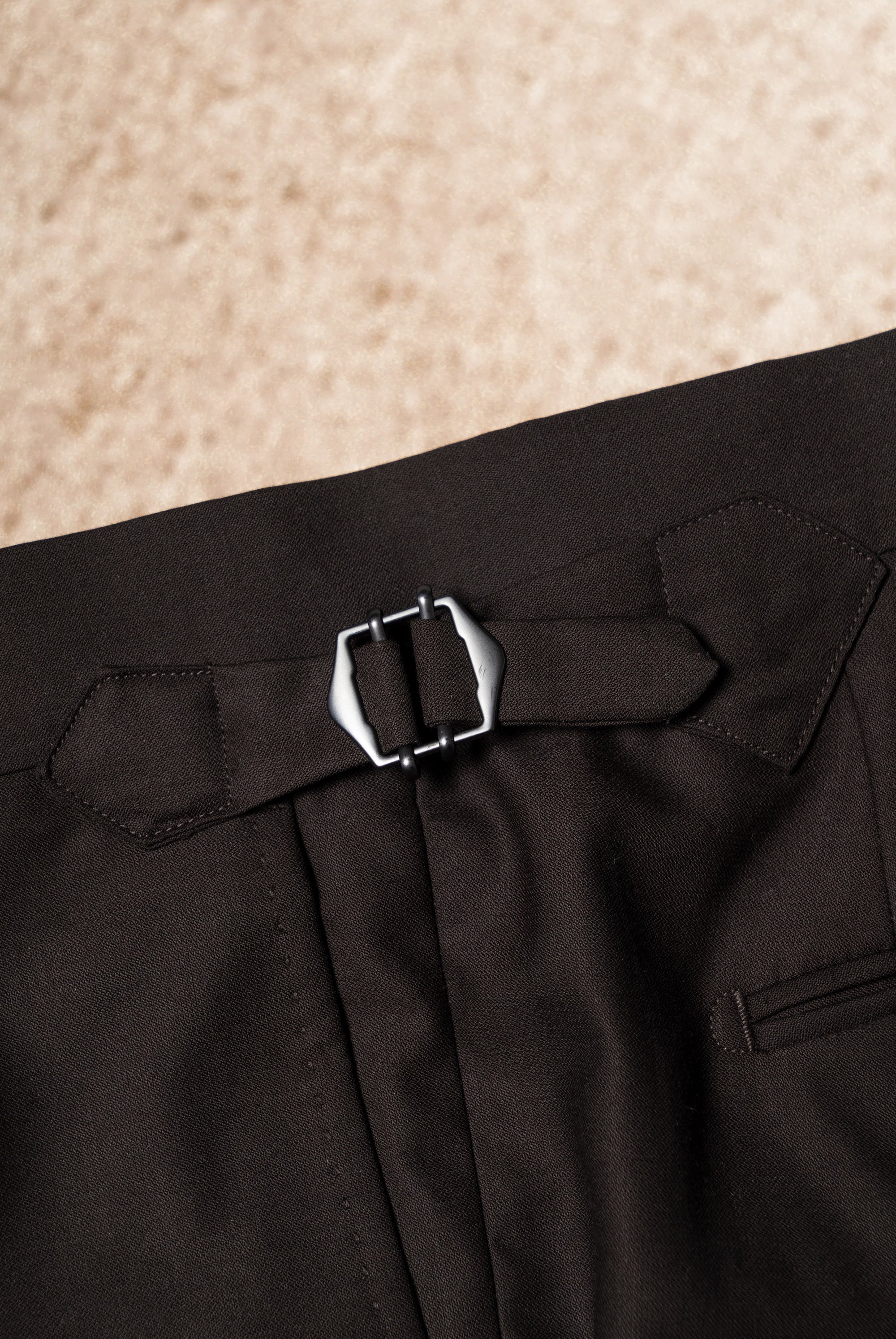 Chocolate Cashmere Wool Suit #290