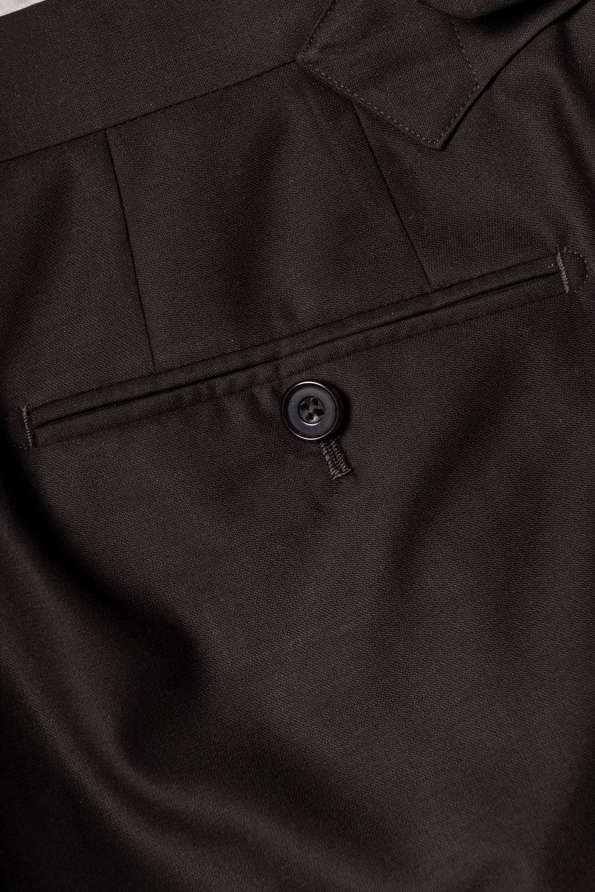 Chocolate Cashmere Wool Suit #290