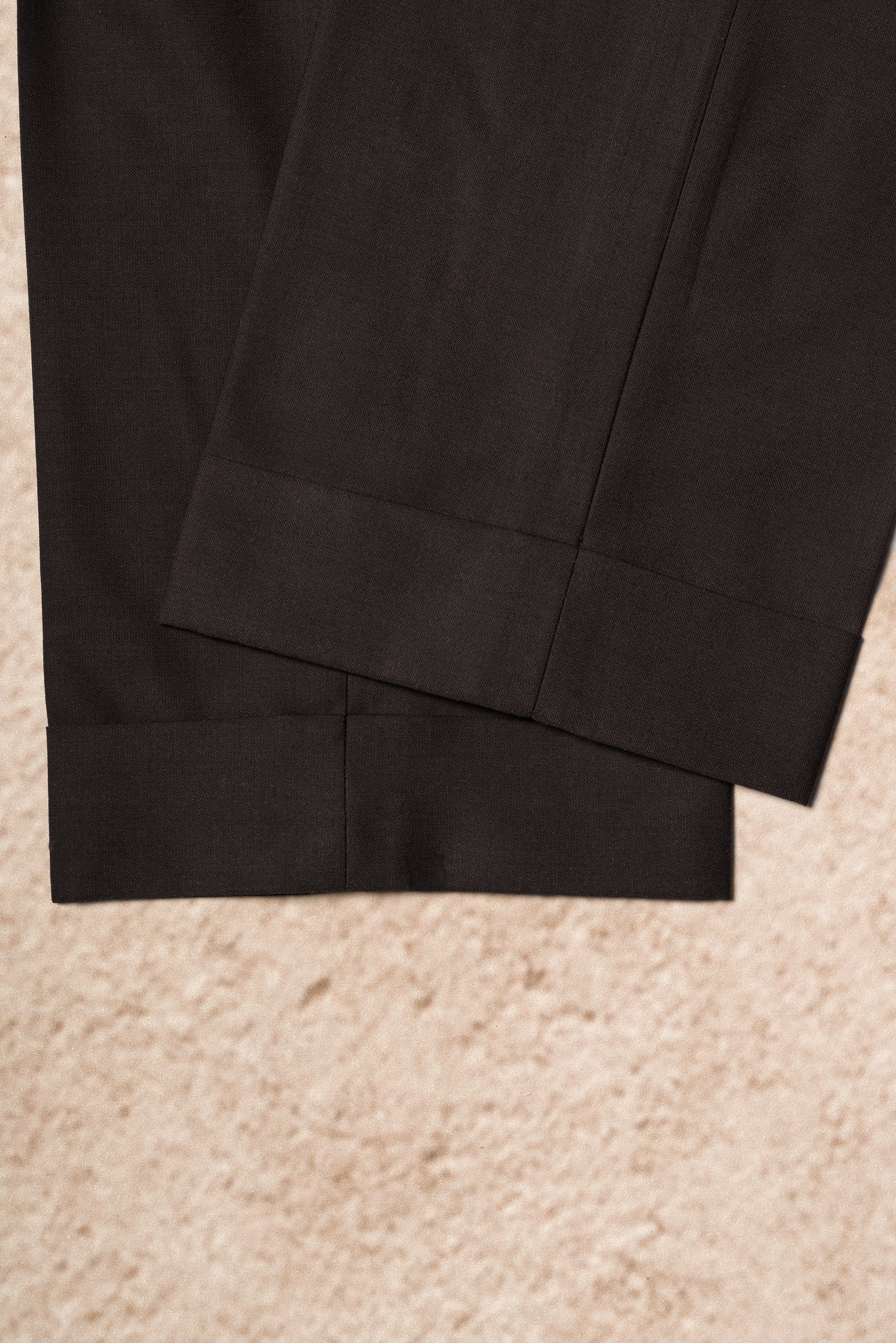 Chocolate Cashmere Wool Suit #290