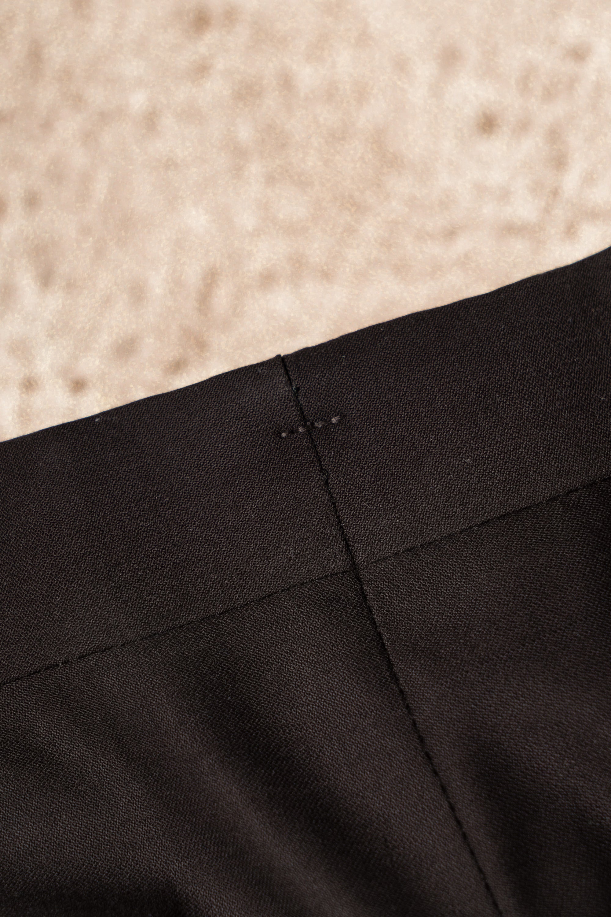 Chocolate Cashmere Wool Suit #290